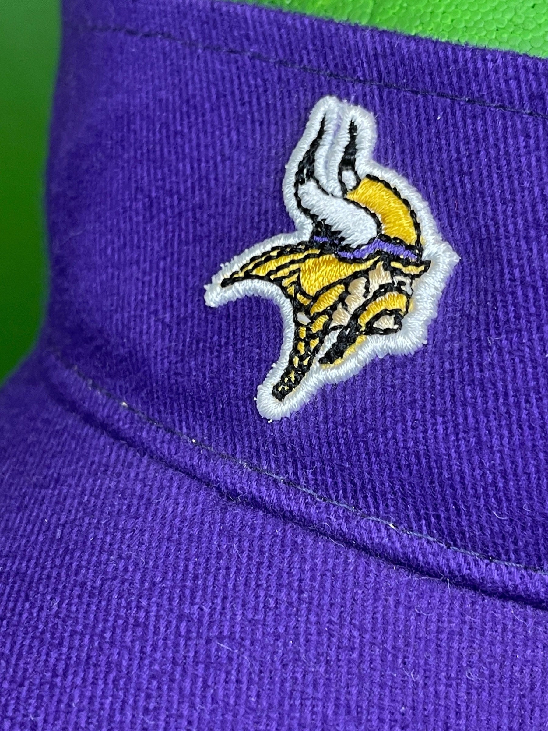 NFL Minnesota Vikings Reebok Vintage Visor Hat Adjustable OSFM