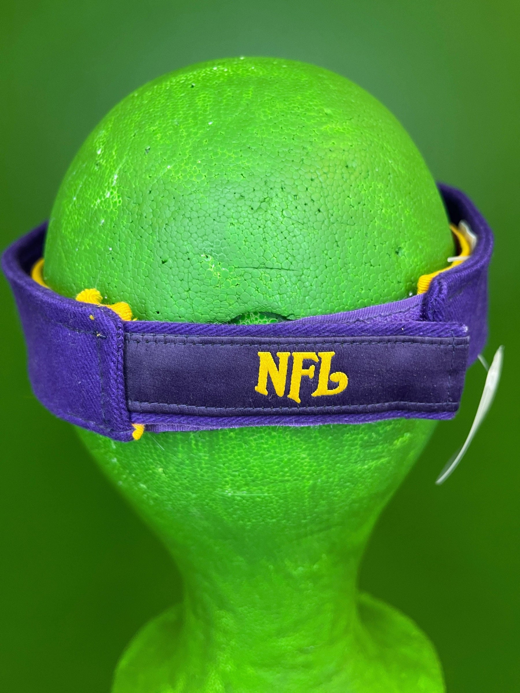 NFL Minnesota Vikings Reebok Vintage Visor Hat Adjustable OSFM