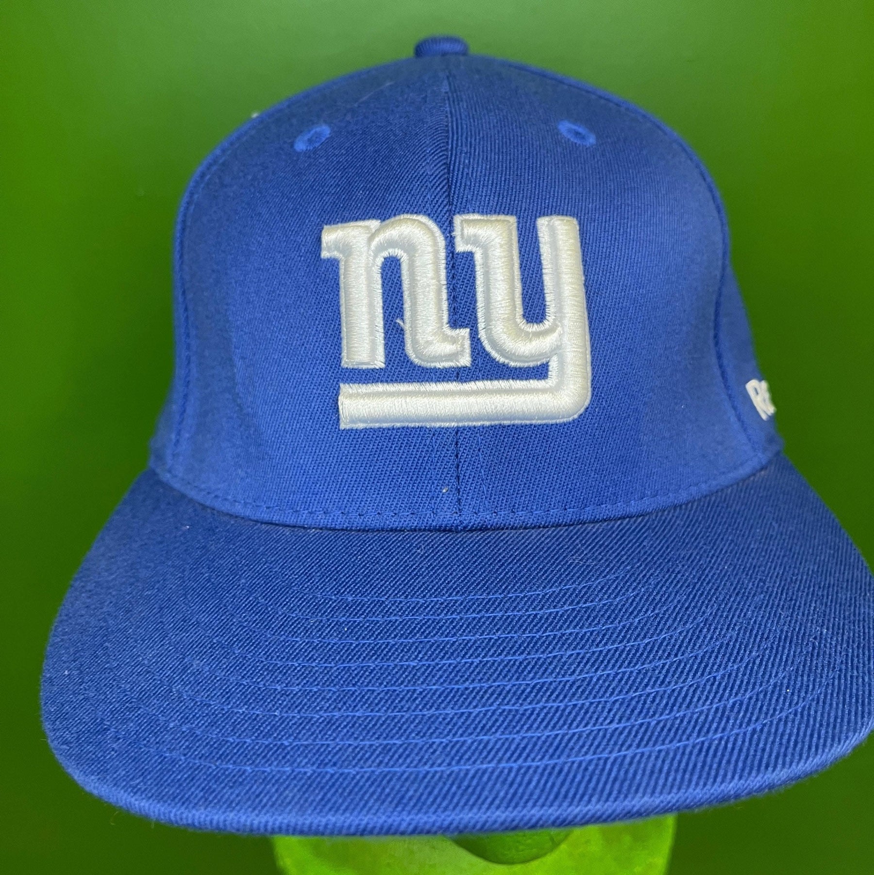 NFL New York Giants Reebok Hat/Cap Wool Blend Size Small/Medium