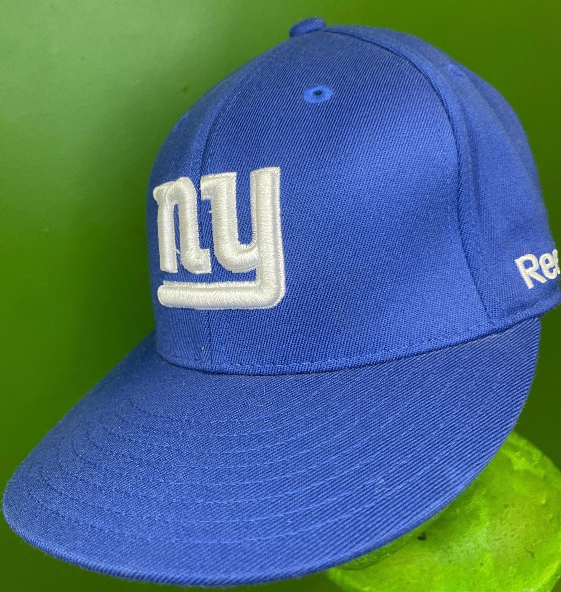 NFL New York Giants Reebok Hat/Cap Wool Blend Size Small/Medium