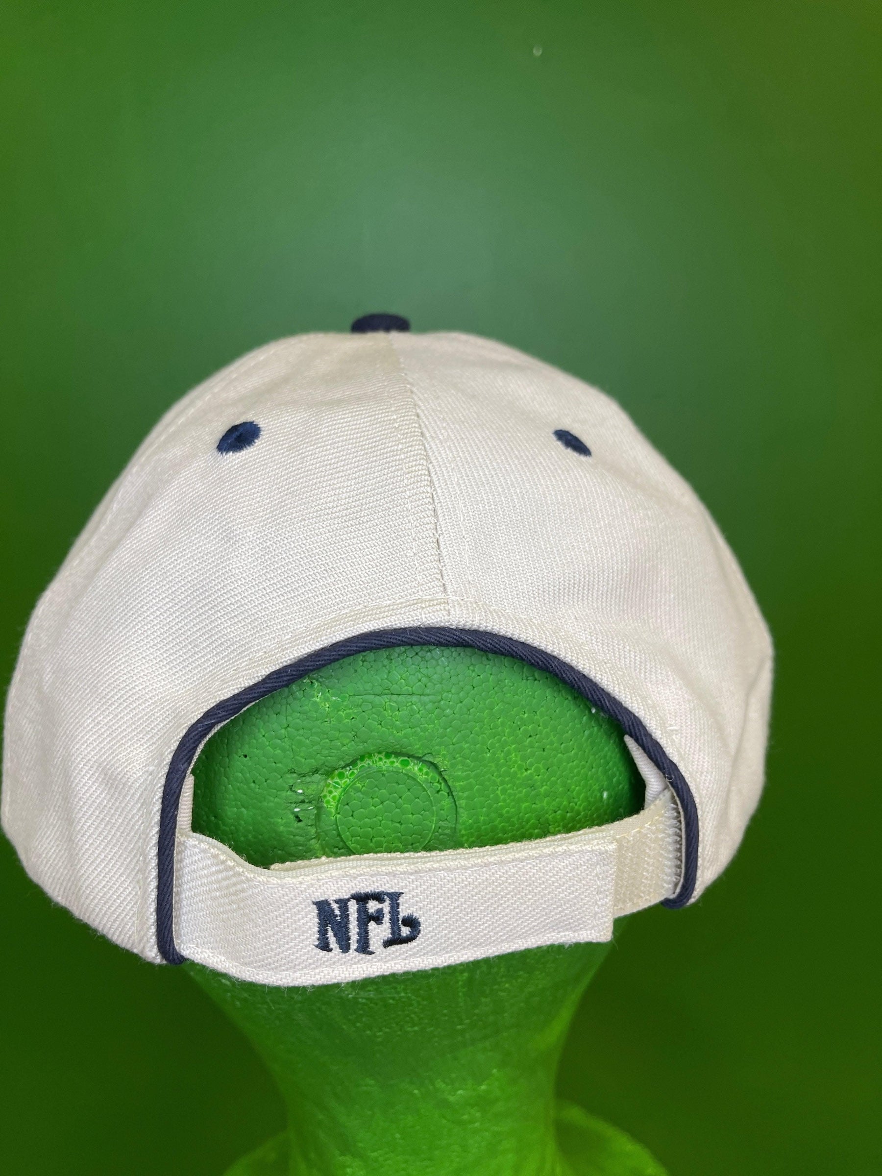 NFL New York Giants Wool Blend Hat/Cap Strapback OSFM