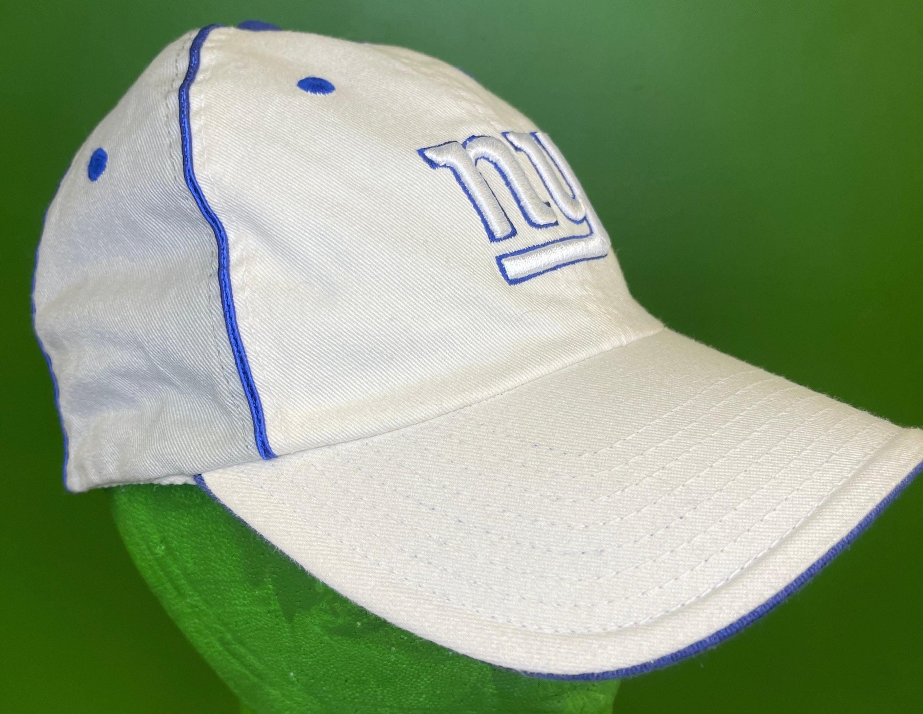 NFL New York Giants Reebok Cotton/Spandex Baseball Hat/Cap Medium/Large