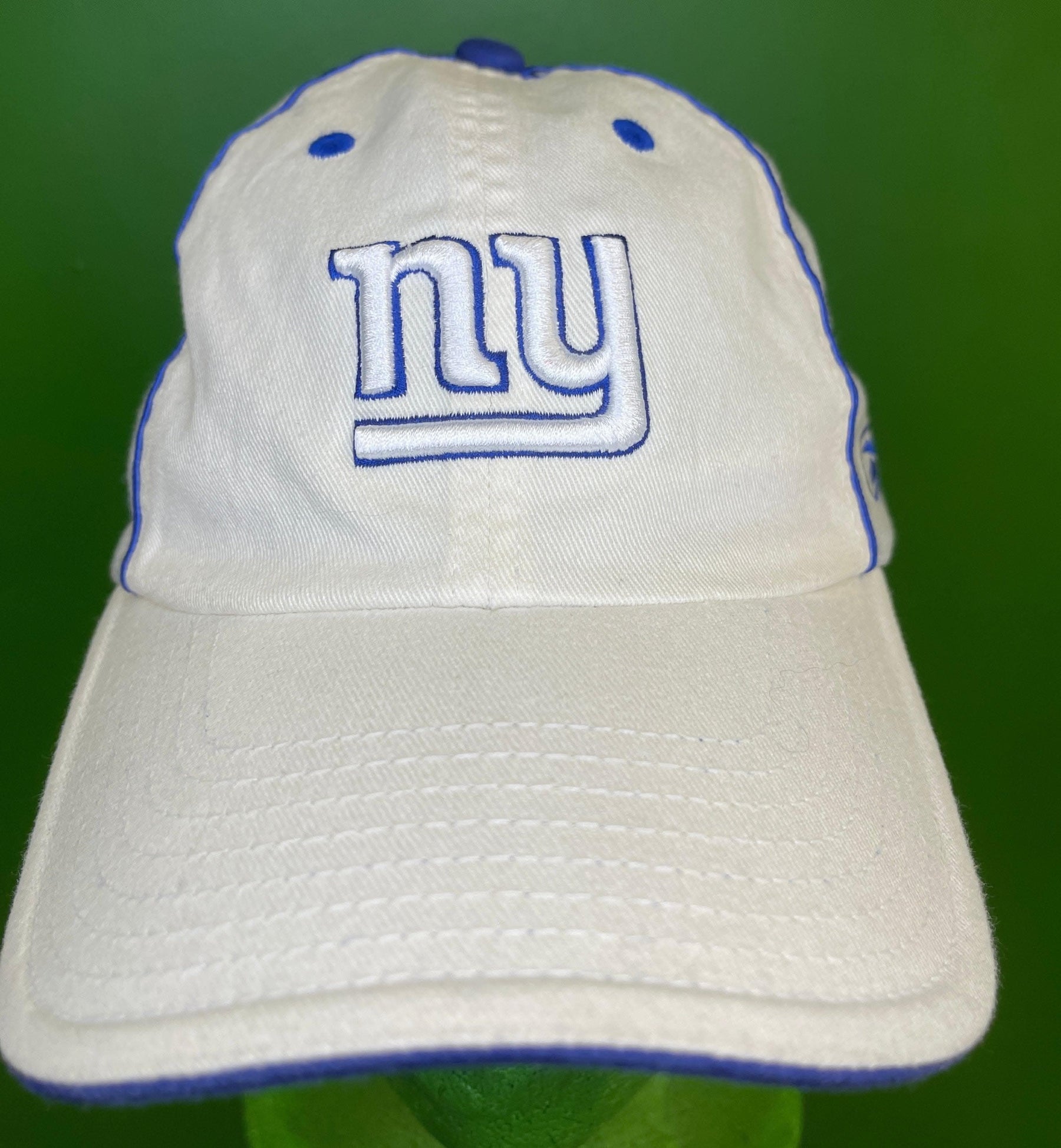 NFL New York Giants Reebok Cotton/Spandex Baseball Hat/Cap Medium/Large
