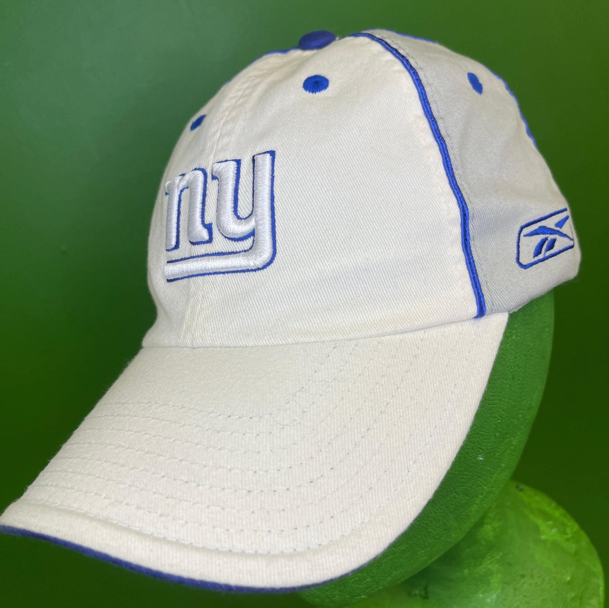 NFL New York Giants Reebok Cotton/Spandex Baseball Hat/Cap Medium/Large