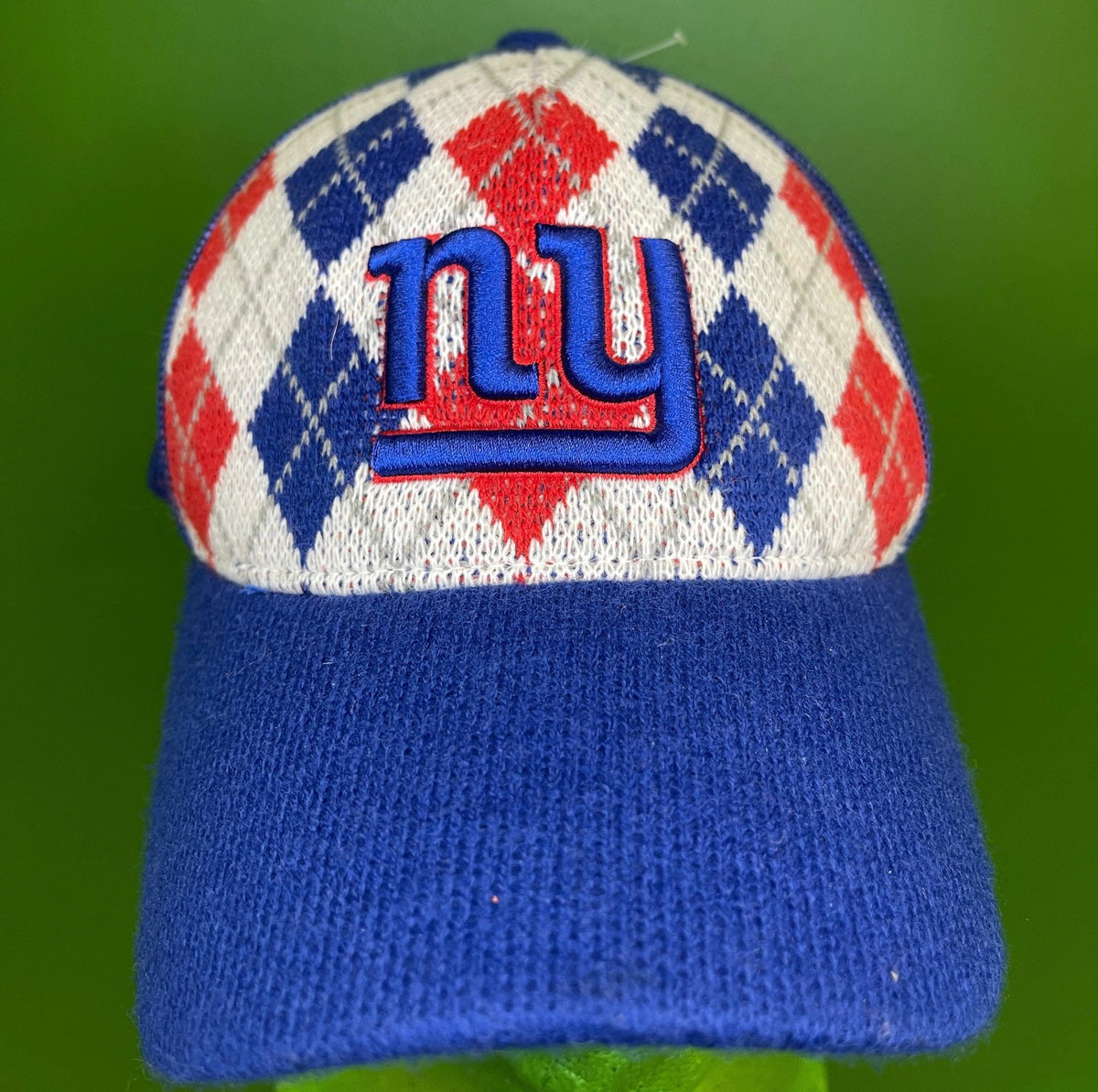 NFL New York Giants Reebok Vintage Baseball Cap/Hat Argyle Snapback OSFM