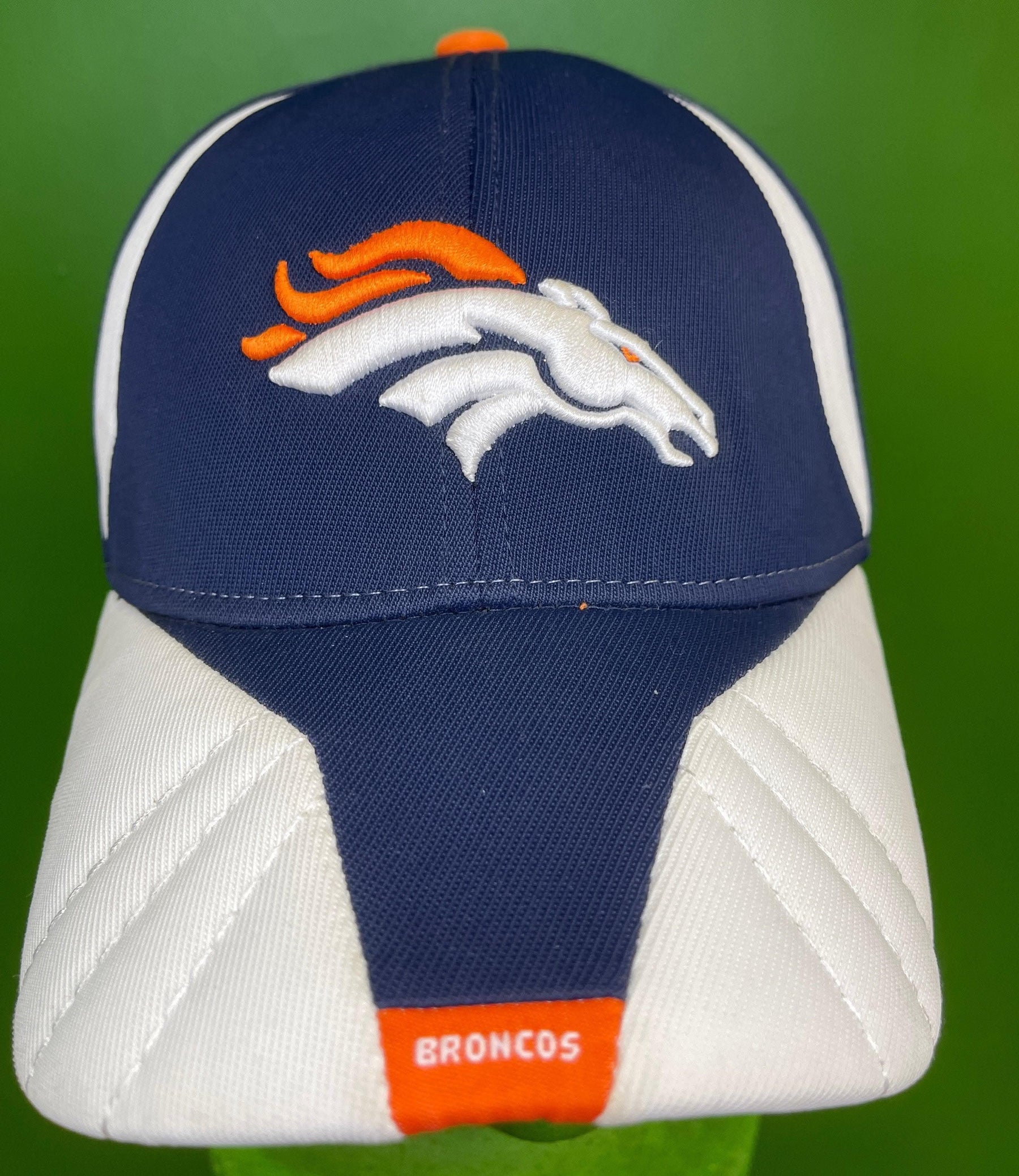 NFL Denver Broncos Reebok Vintage Hat/Cap Colour Blocked OSFM
