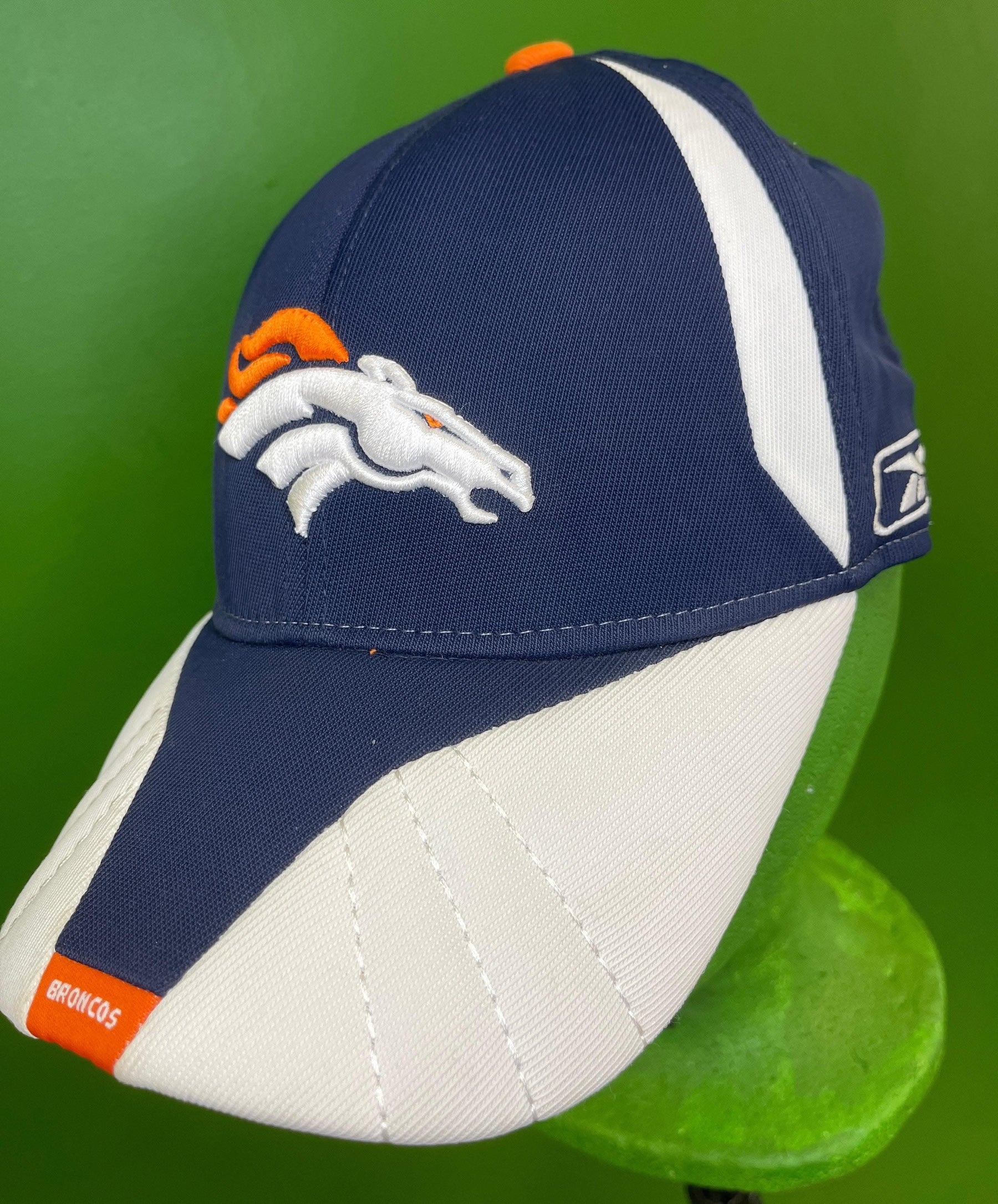 NFL Denver Broncos Reebok Vintage Hat/Cap Colour Blocked OSFM