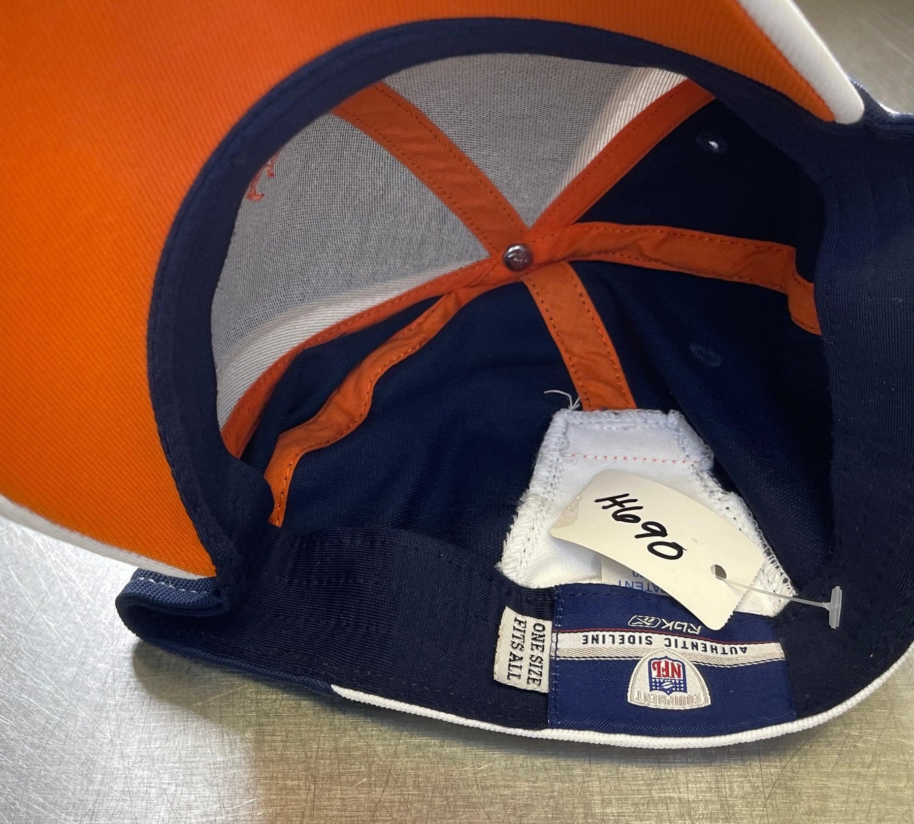 NFL Denver Broncos Reebok Vintage Hat/Cap Colour Blocked OSFM