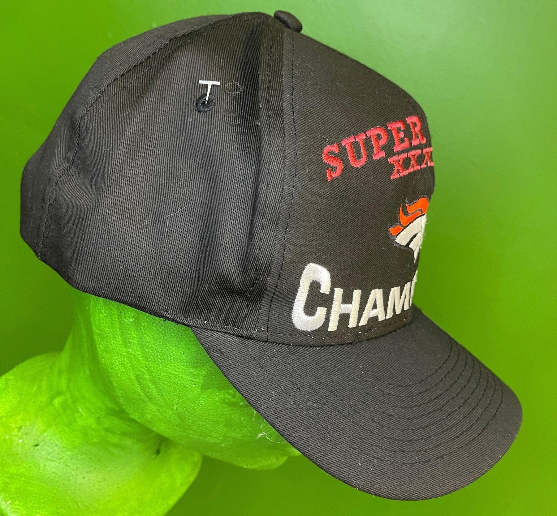 NFL Denver Broncos Logo 7 Vintage Super Bowl XXXIII Champions Hat/Cap Snapback OSFM