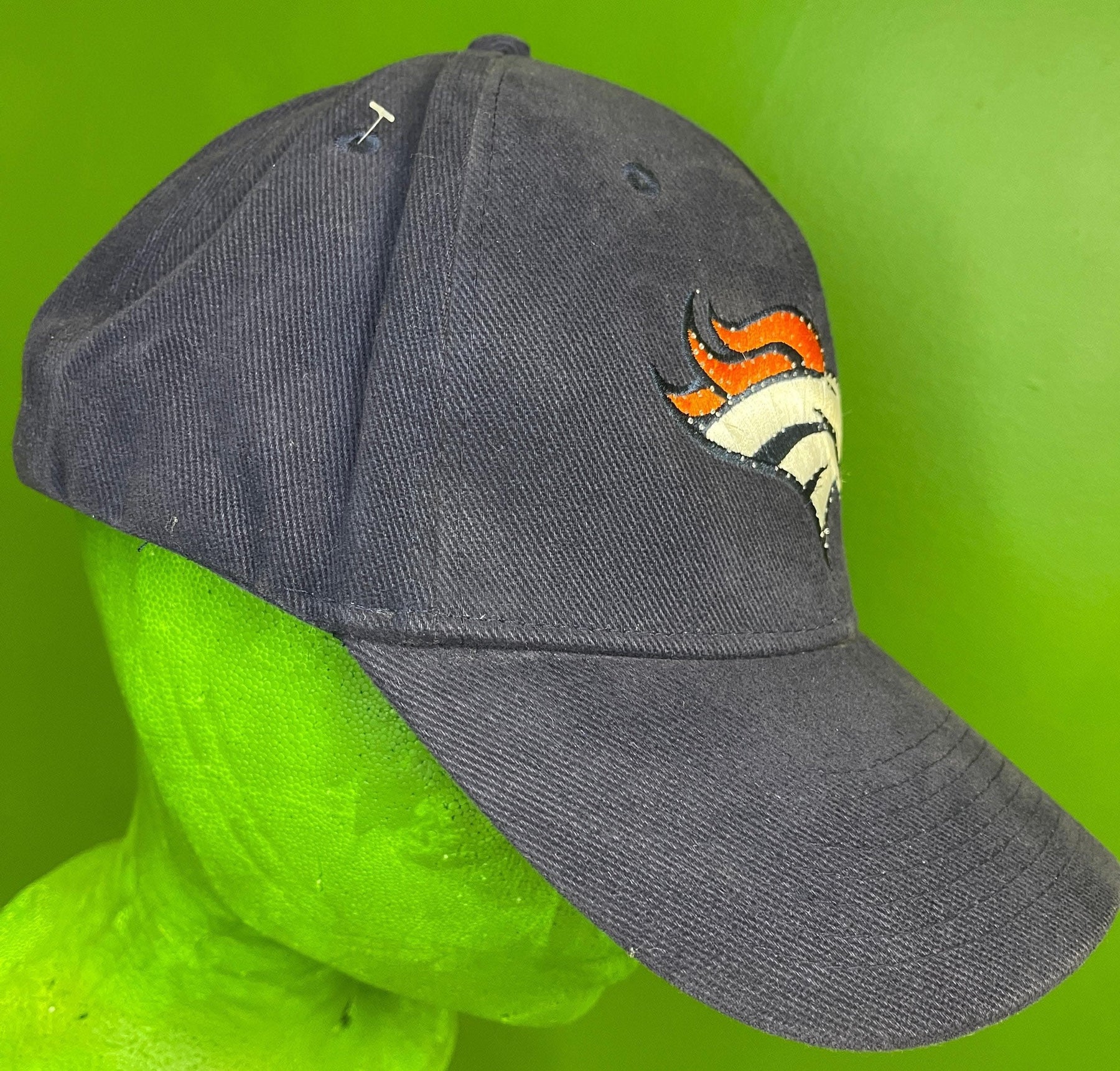 NFL Denver Broncos Light Wear Lighted Baseball Cap/Hat Strapback OSFM