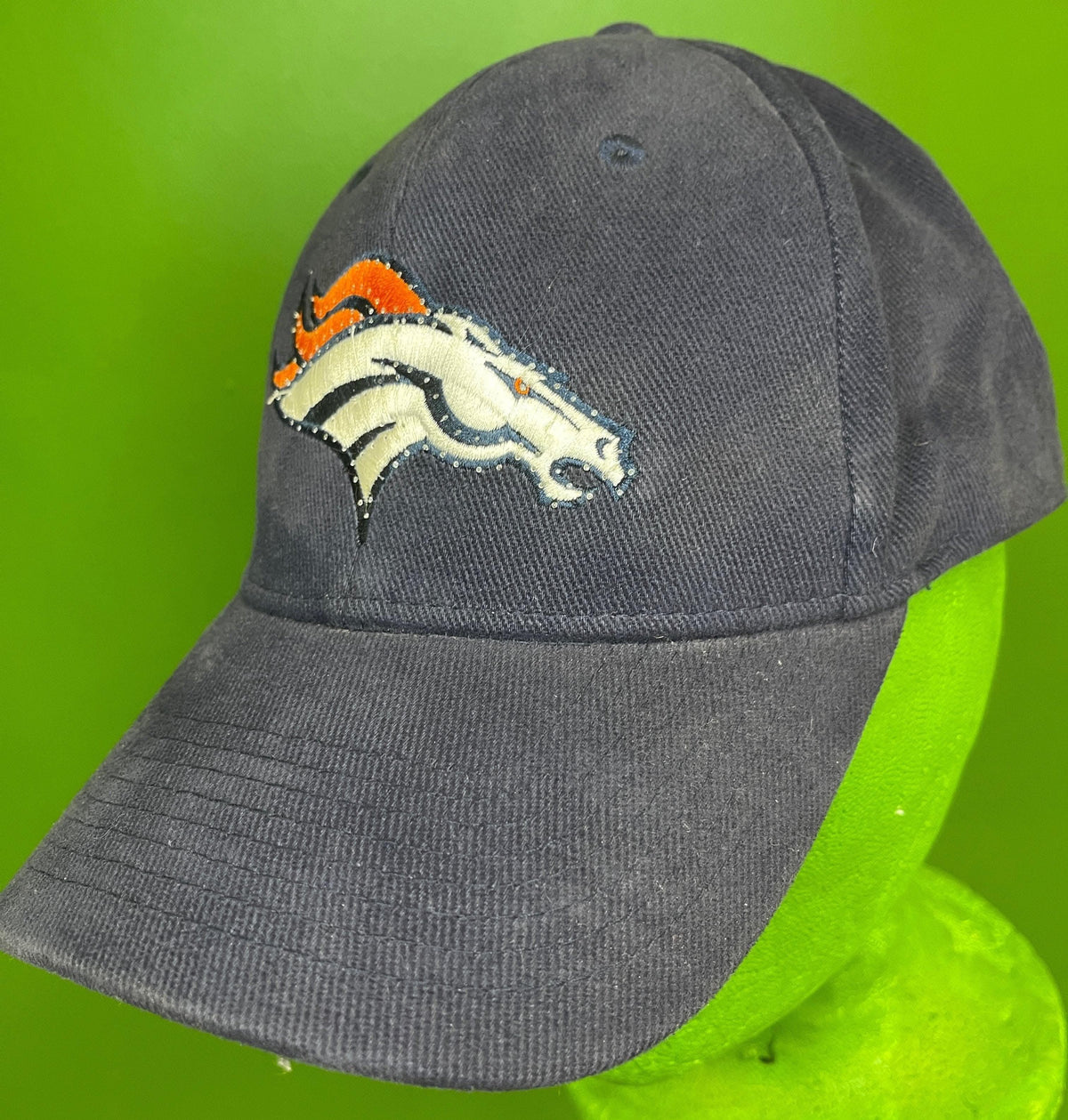 NFL Denver Broncos Light Wear Lighted Baseball Cap/Hat Strapback OSFM