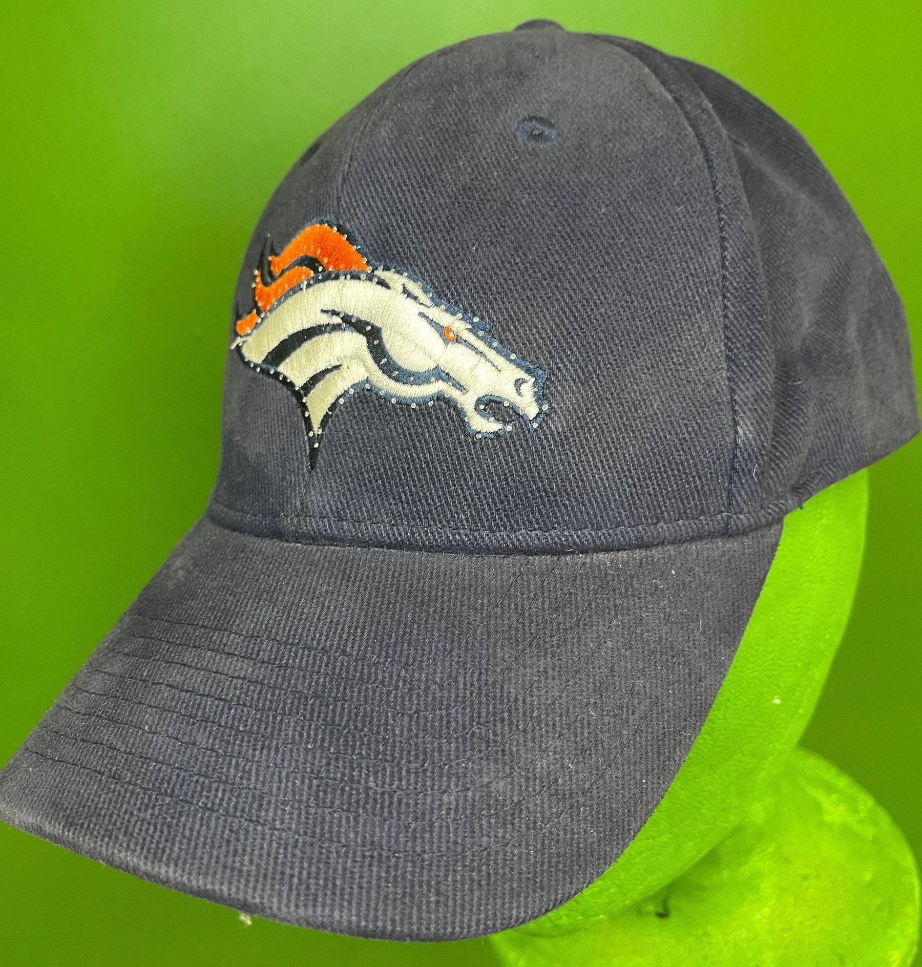 NFL Denver Broncos Light Wear Lighted Baseball Cap/Hat Strapback OSFM