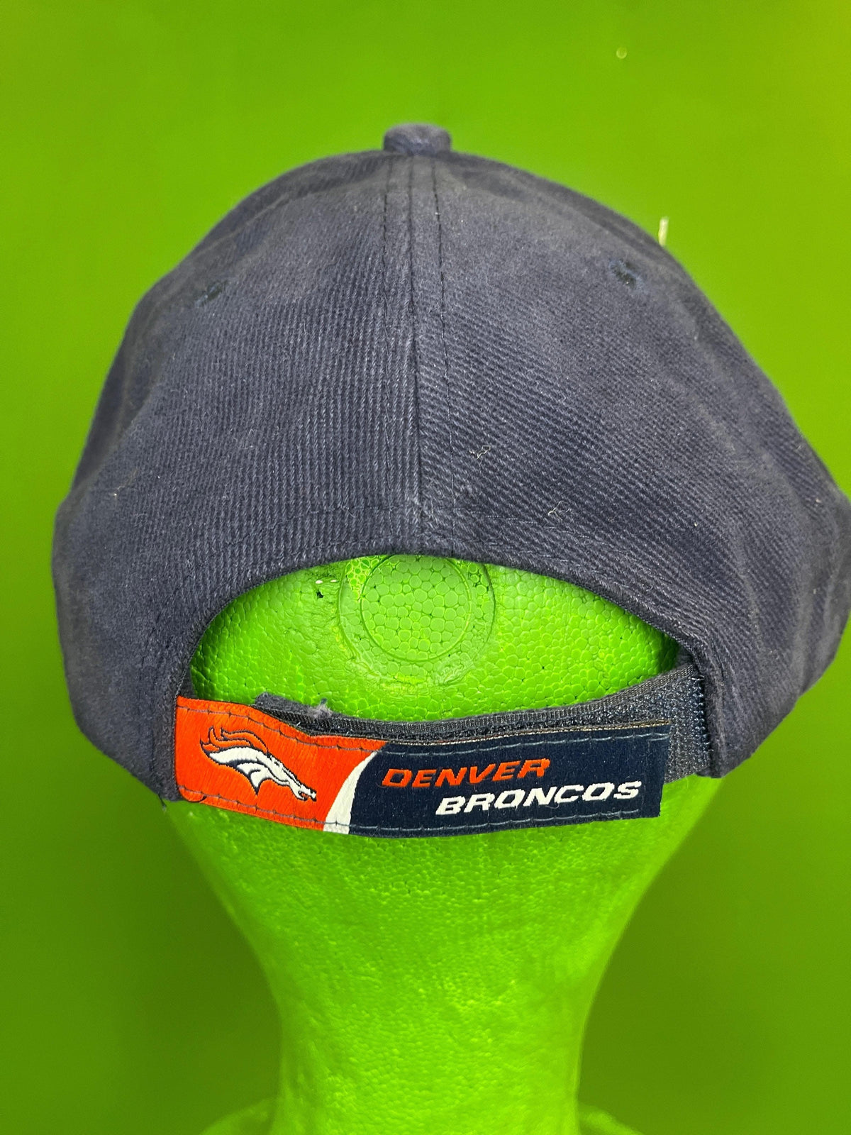 NFL Denver Broncos Light Wear Lighted Baseball Cap/Hat Strapback OSFM