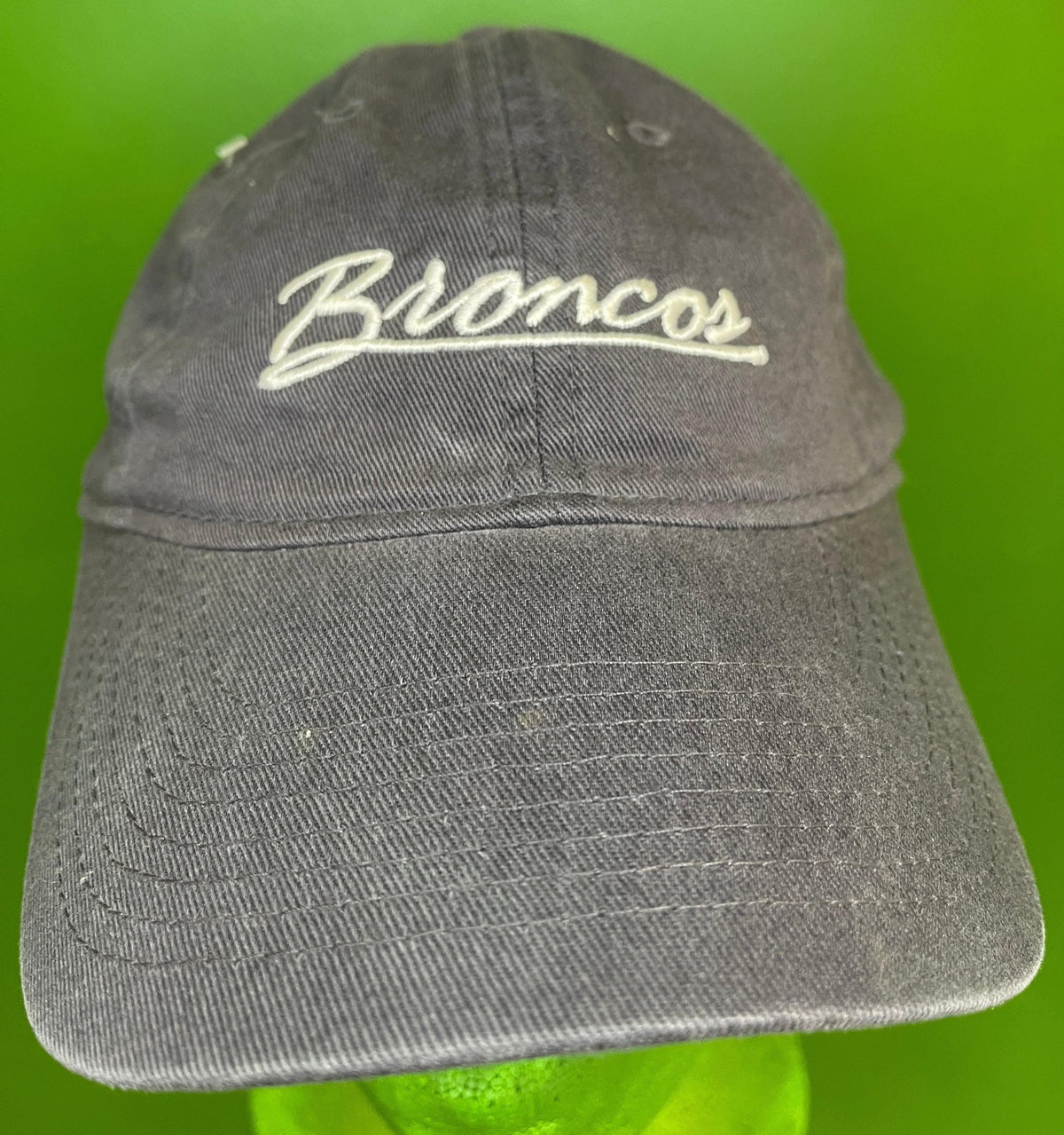 NFL Denver Broncos Reebok Cotton Hat/Cap Strapback Women's OSFM