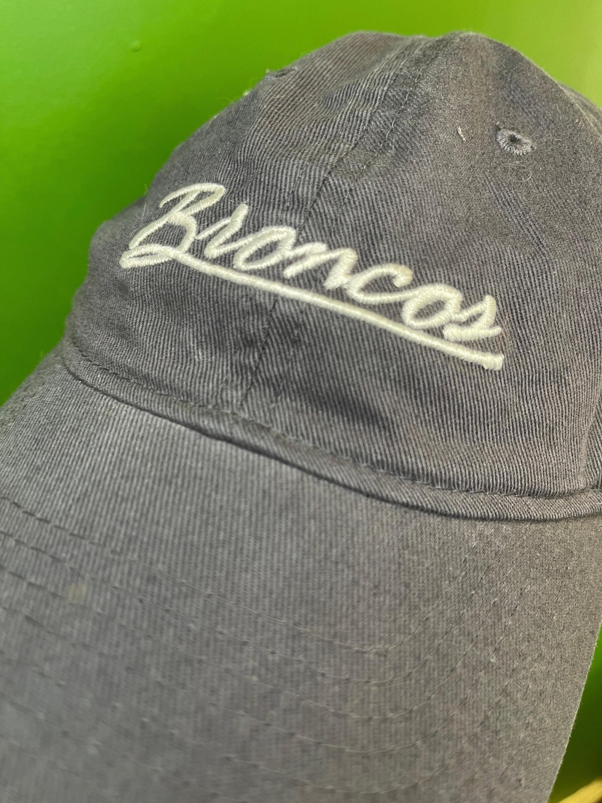 NFL Denver Broncos Reebok Cotton Hat/Cap Strapback Women's OSFM