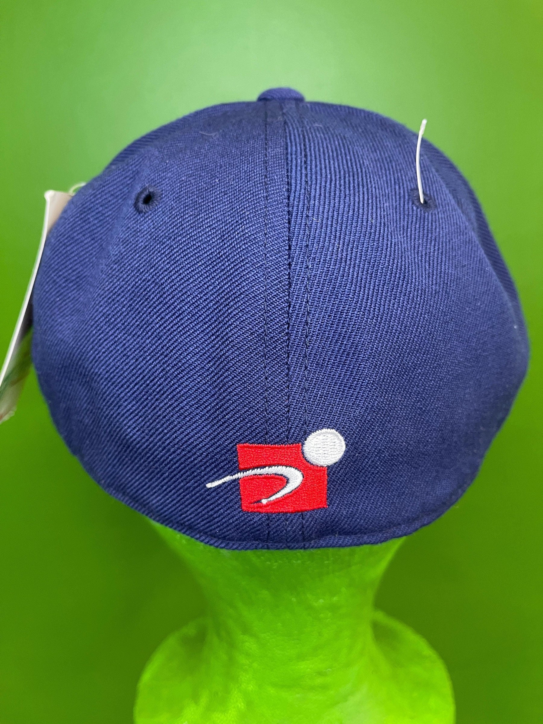 NCAA Kansas Jayhawks Wool Blend Baseball Cap Hat Fitted Size 7-1/4 NWT