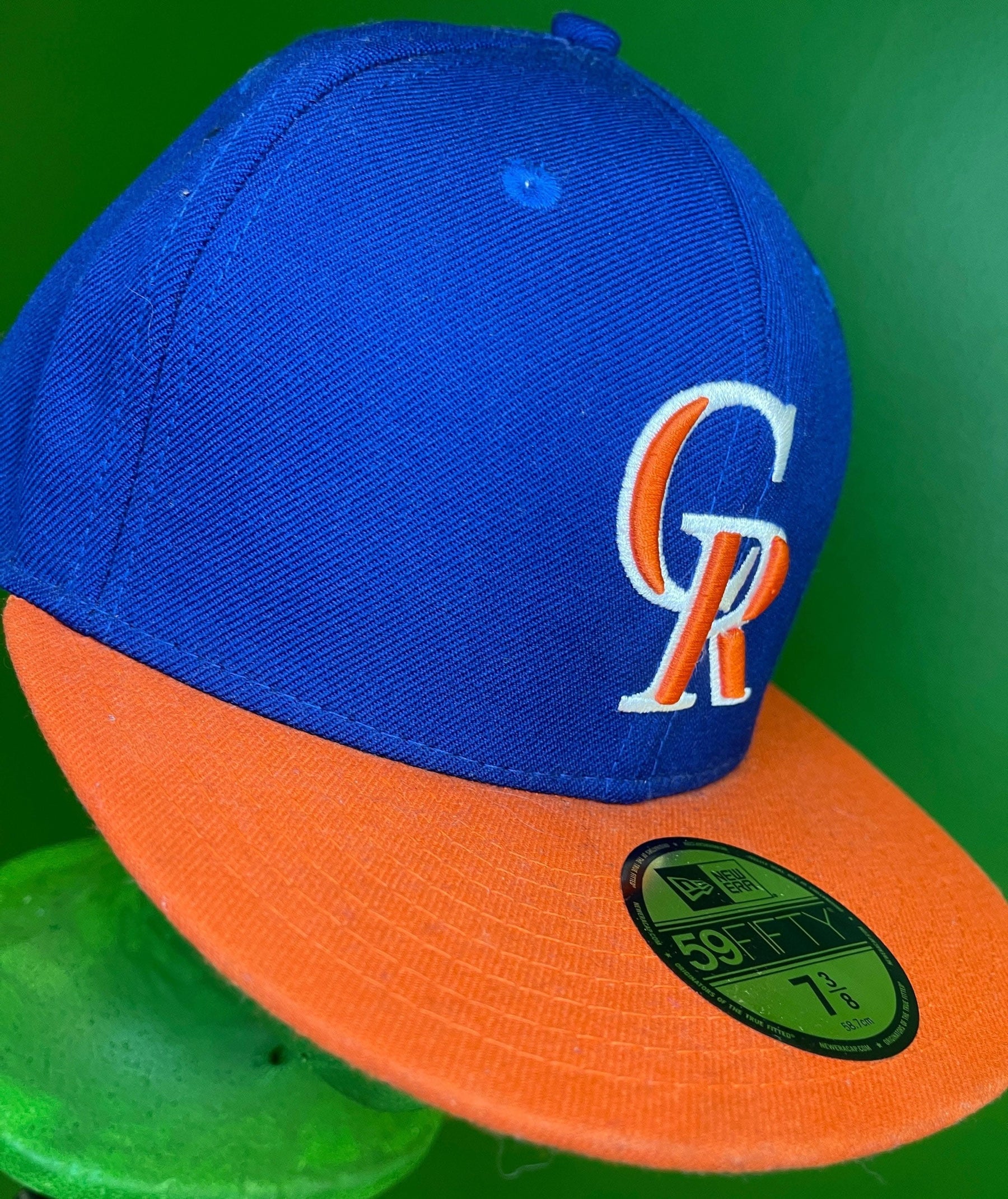 MLB Colorado Rockies New Era Baseball 59FIFTY Cap 7-3/8