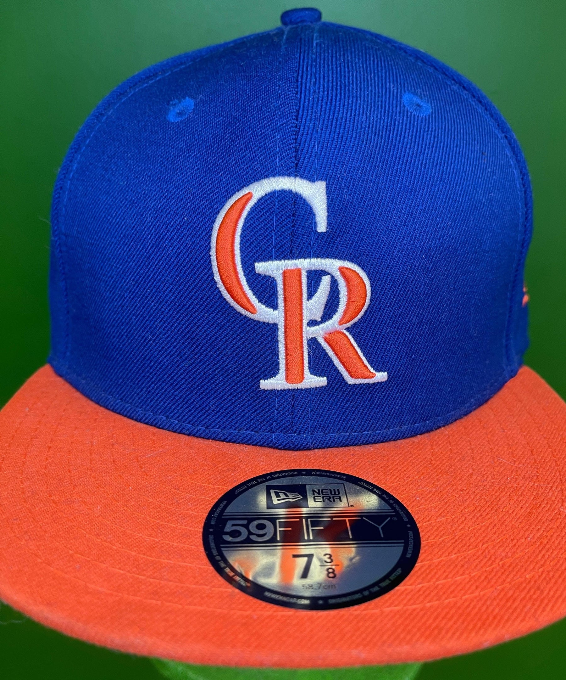 MLB Colorado Rockies New Era Baseball 59FIFTY Cap 7-3/8