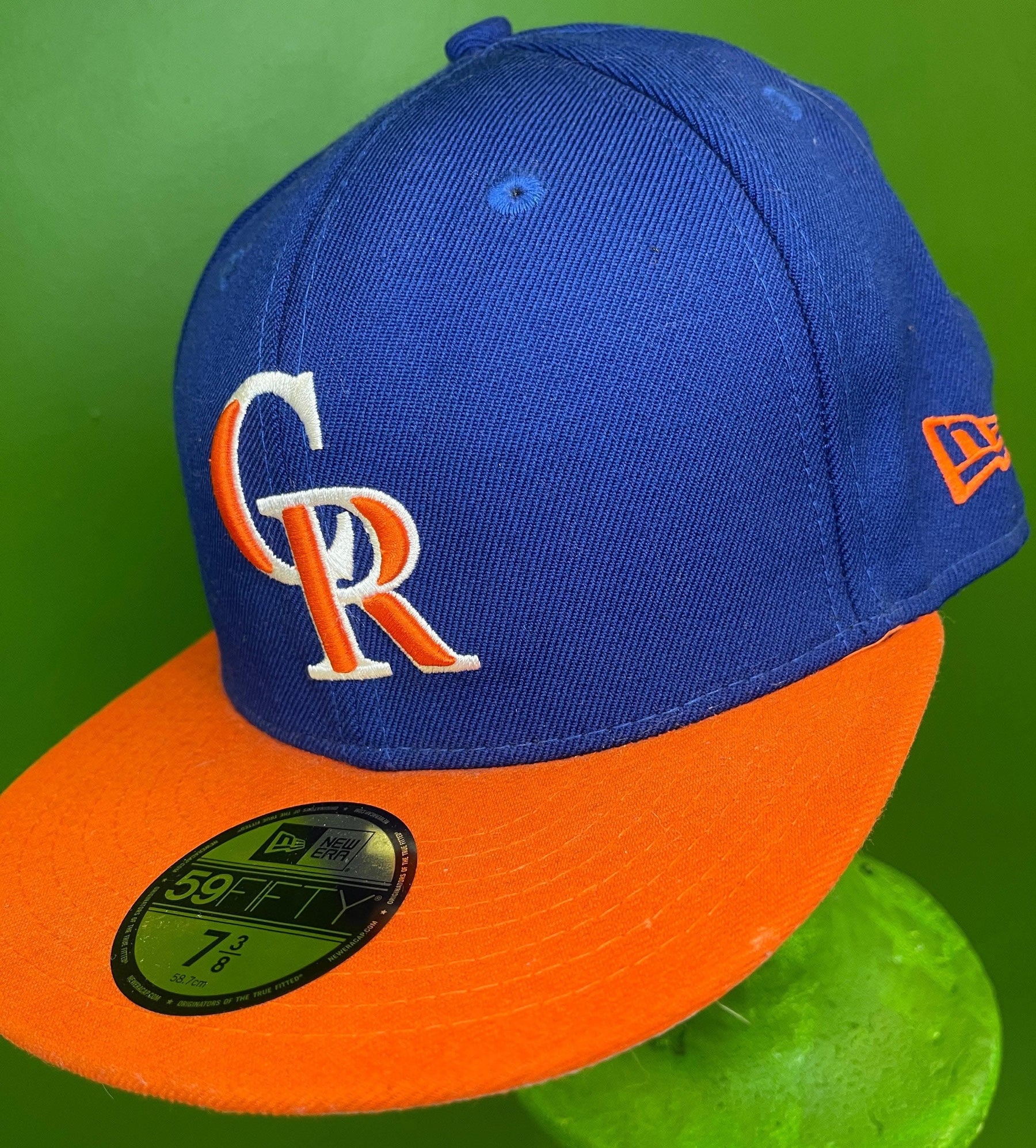 MLB Colorado Rockies New Era Baseball 59FIFTY Cap 7-3/8