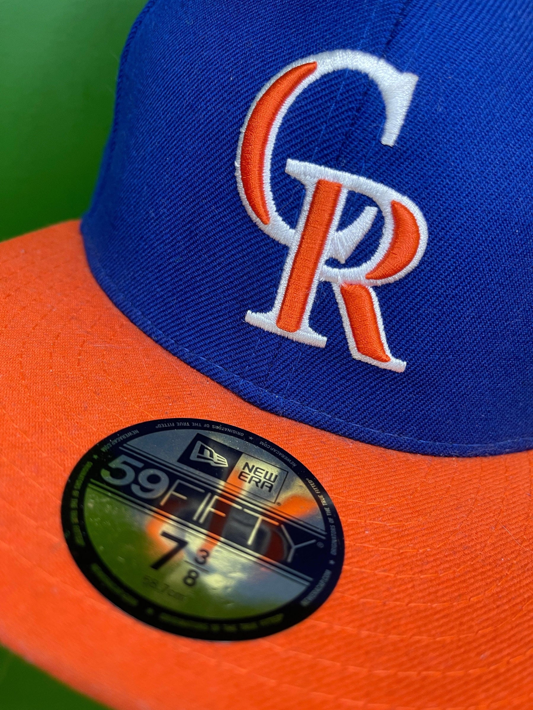 MLB Colorado Rockies New Era Baseball 59FIFTY Cap 7-3/8