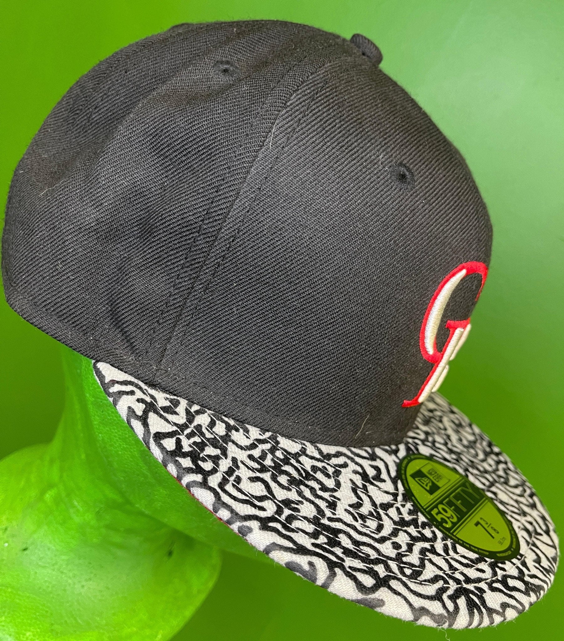 MLB Colorado Rockies New Era Baseball 59FIFTY Squiggle Cap 7-3/8