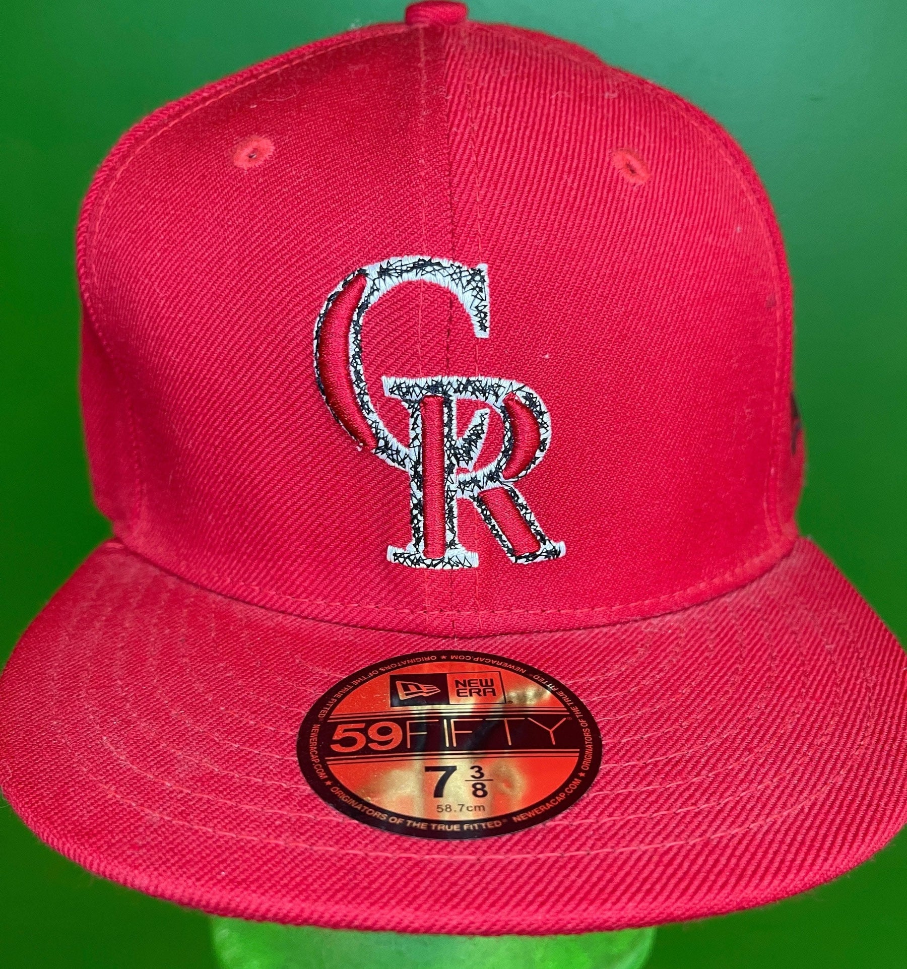 MLB Colorado Rockies New Era Baseball 59FIFTY Cap 7-3/8