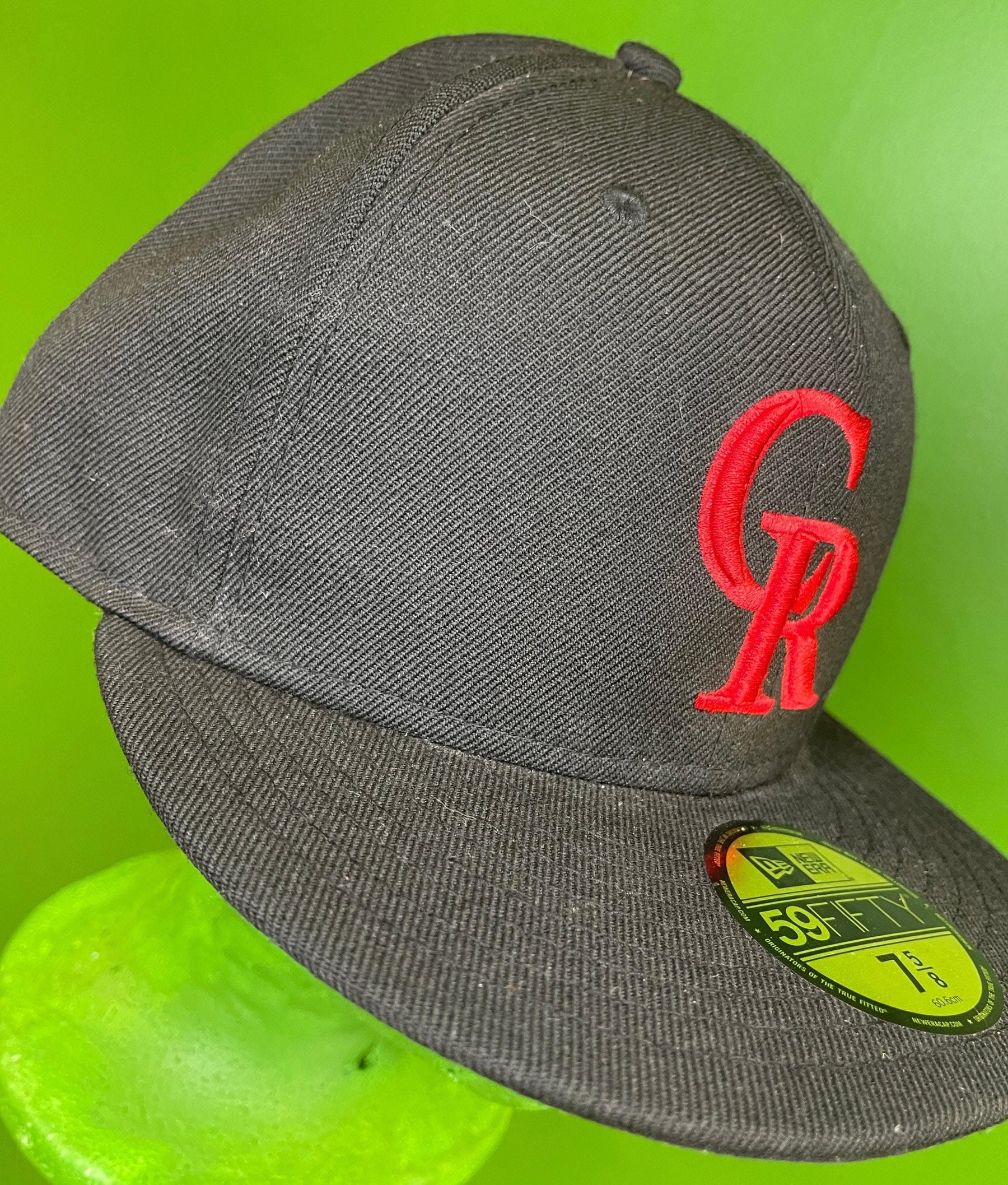 MLB Colorado Rockies New Era Baseball 59FIFTY Cap 7-5/8