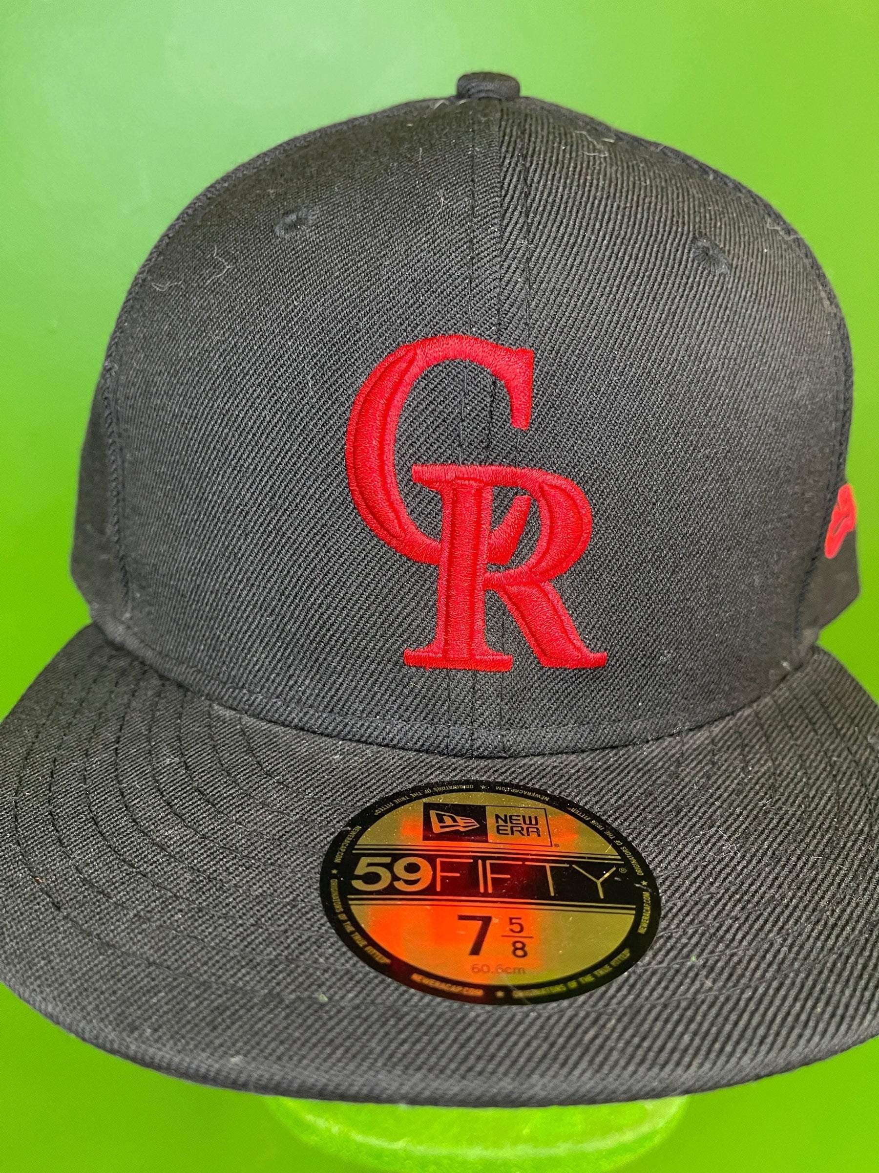 MLB Colorado Rockies New Era Baseball 59FIFTY Cap 7-5/8