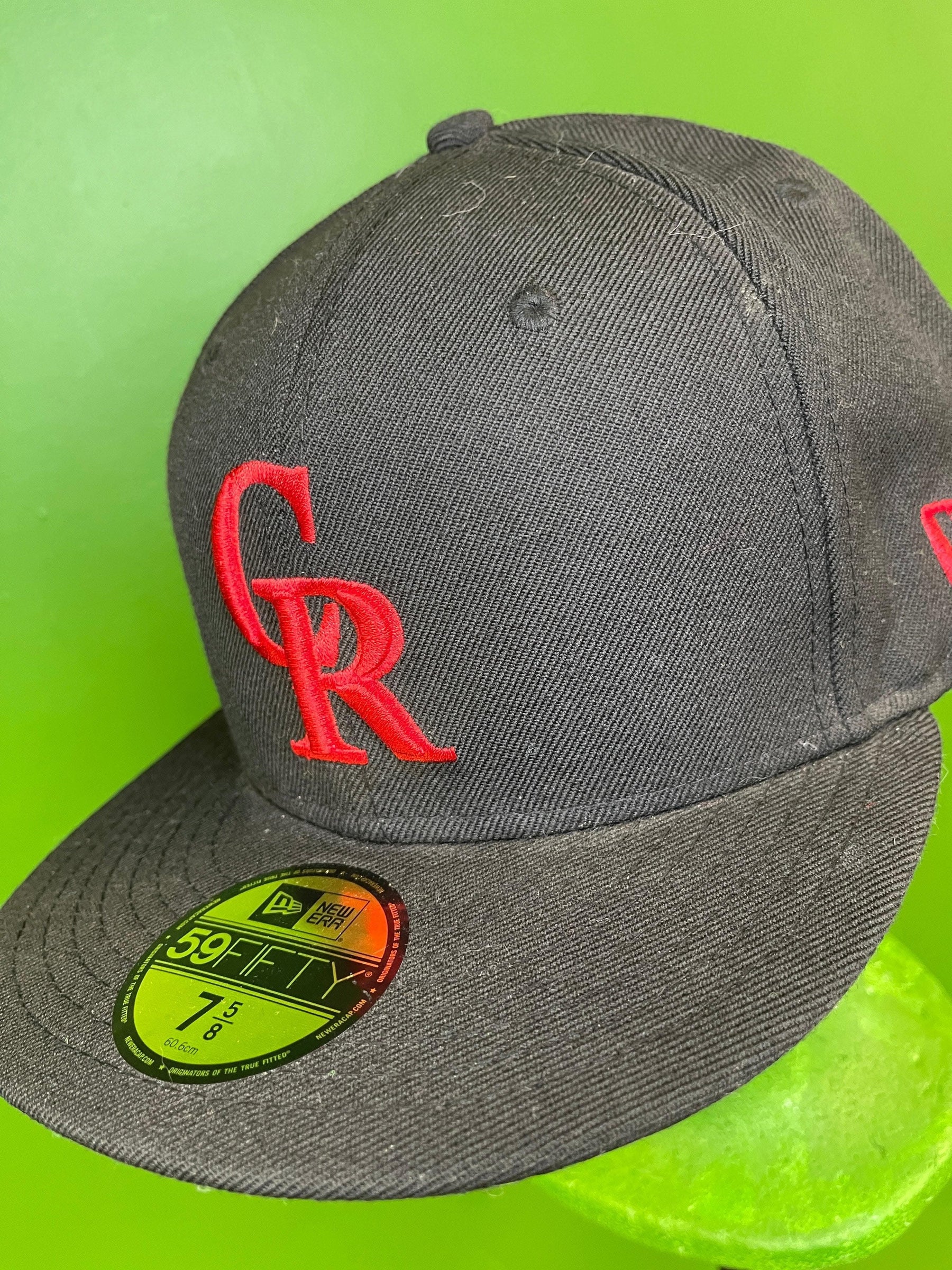 MLB Colorado Rockies New Era Baseball 59FIFTY Cap 7-5/8