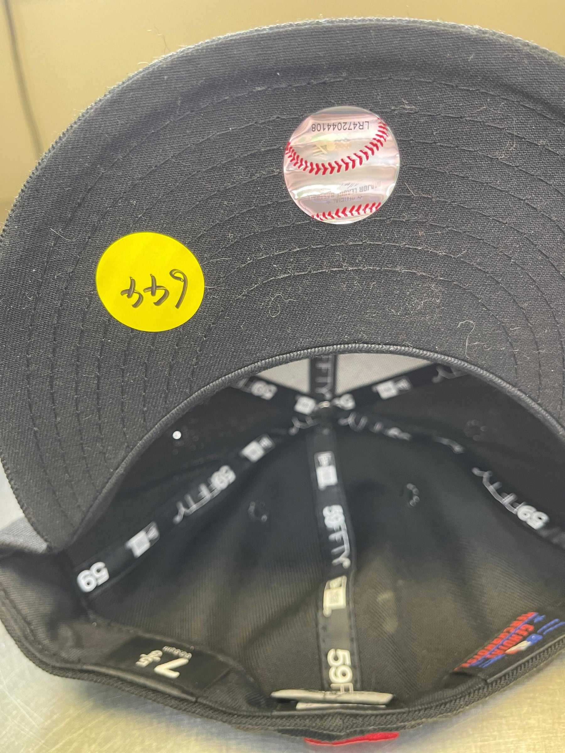 MLB Colorado Rockies New Era Baseball 59FIFTY Cap 7-5/8