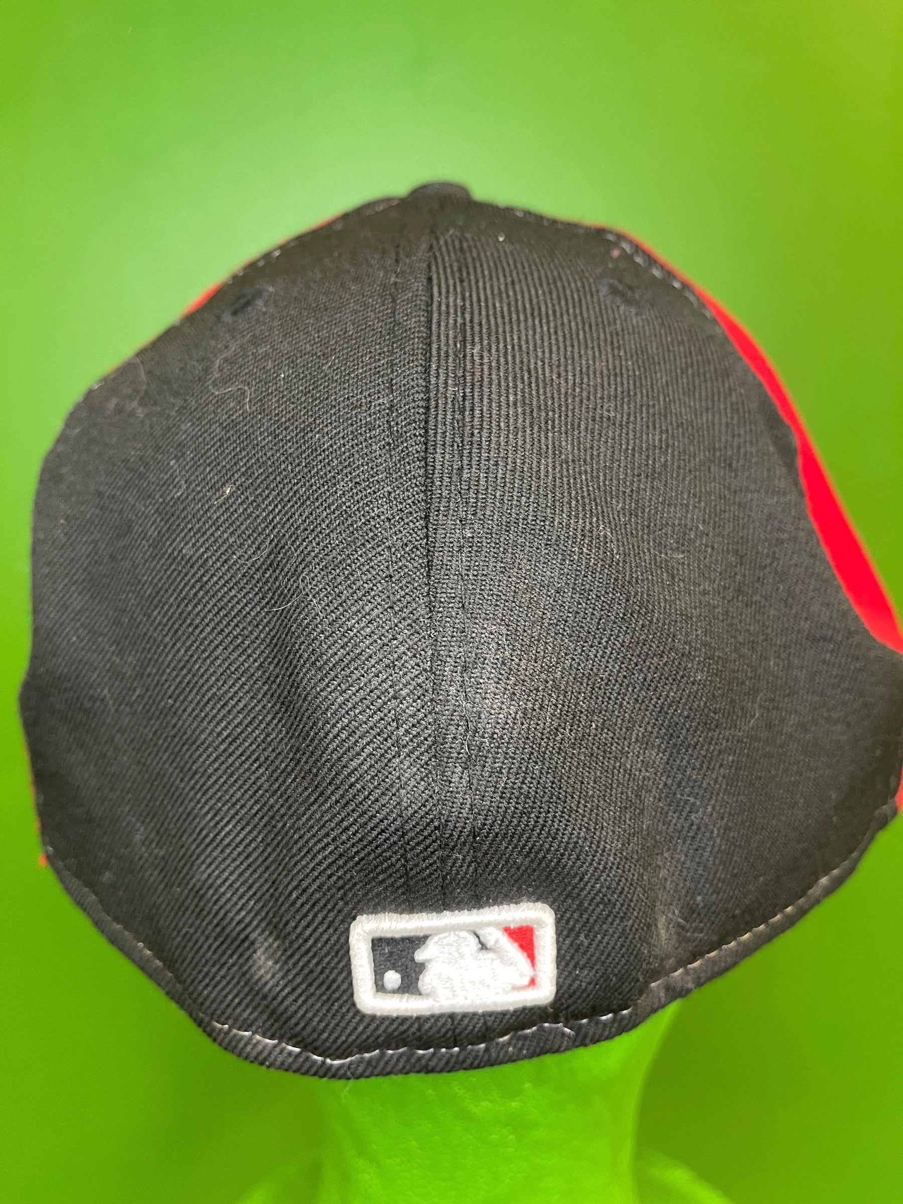 MLB Colorado Rockies New Era Baseball 59FIFTY Red White Black Cap 7-3/8