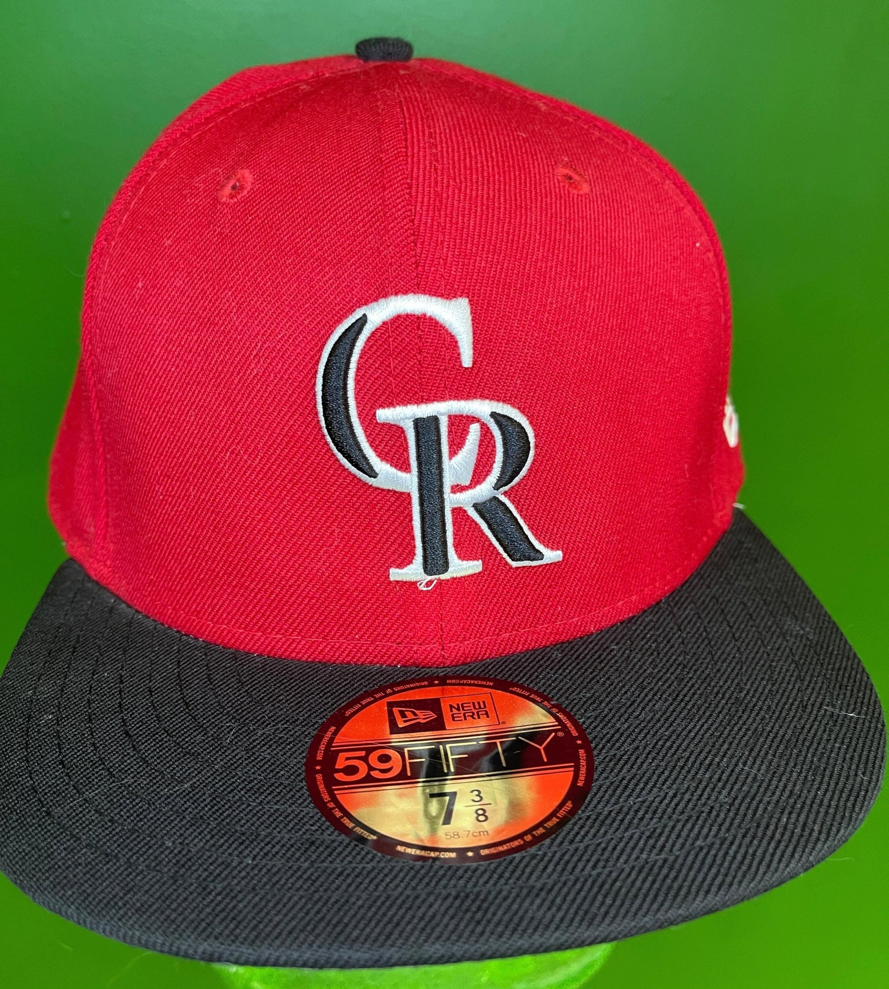 MLB Colorado Rockies New Era Baseball 59FIFTY Cap 7-3/8