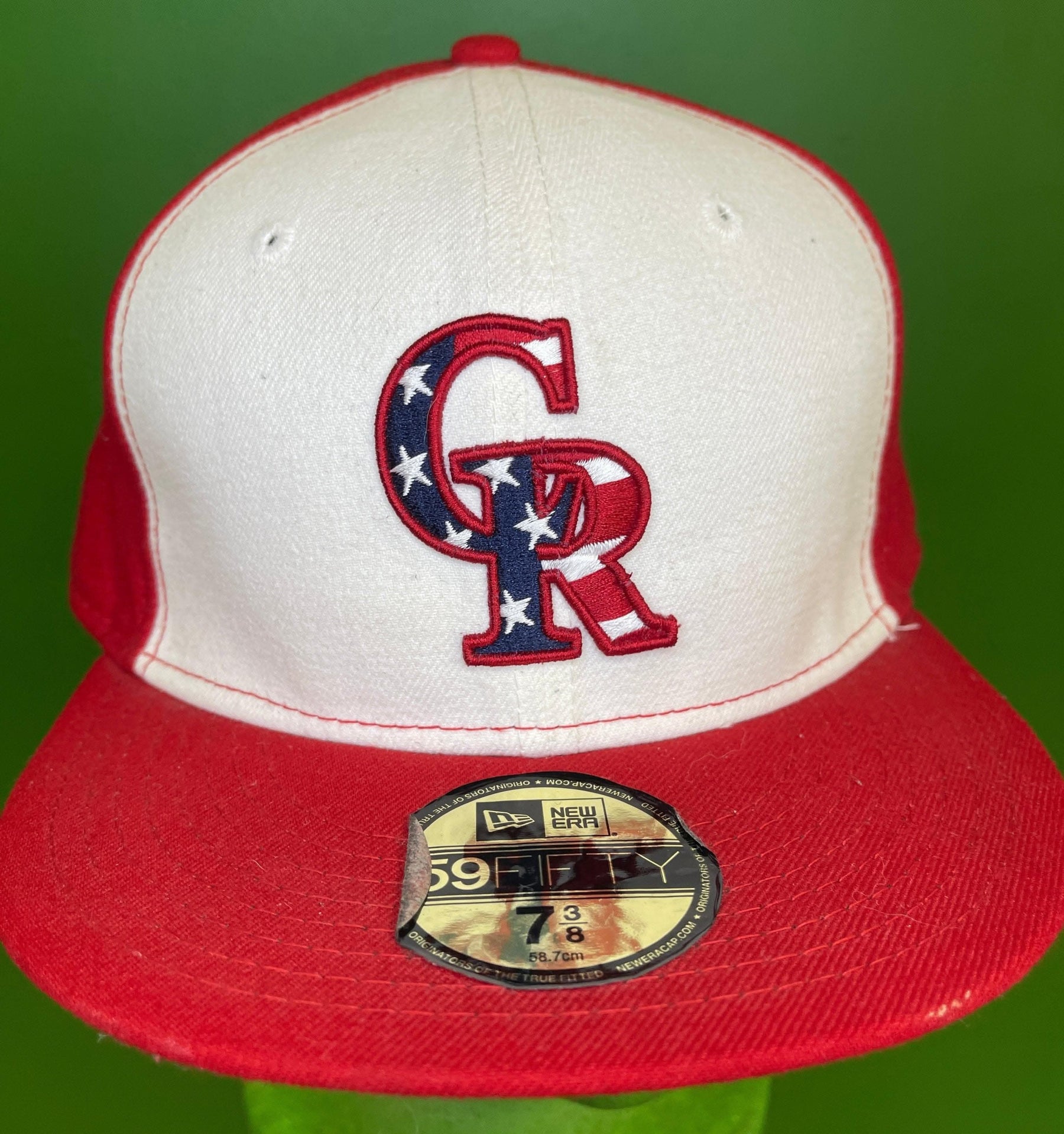 MLB Colorado Rockies New Era Baseball 59FIFTY Cap 7-3/8