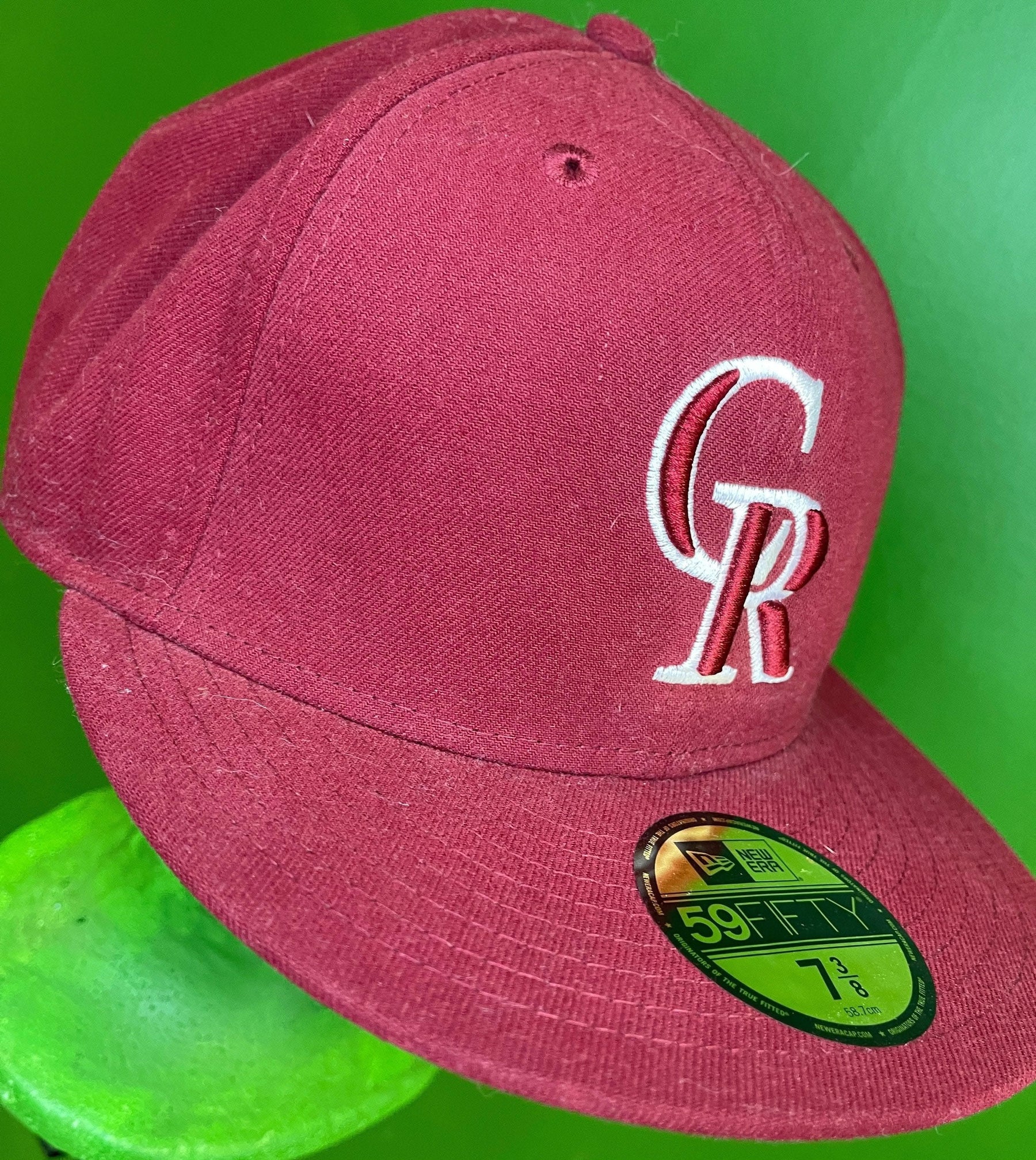 MLB Colorado Rockies New Era Baseball 59FIFTY Cap 7-3/8