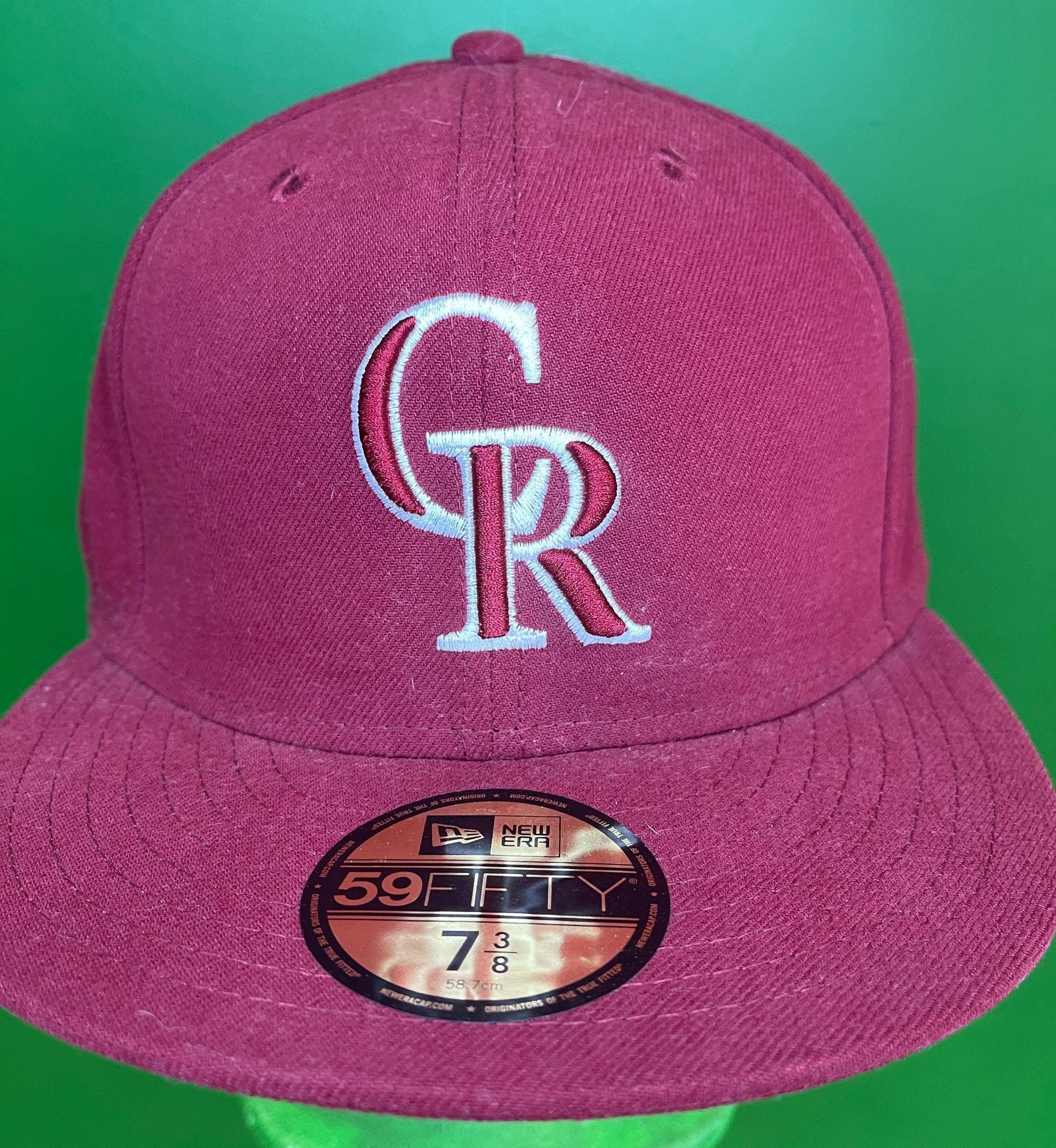 MLB Colorado Rockies New Era Baseball 59FIFTY Cap 7-3/8