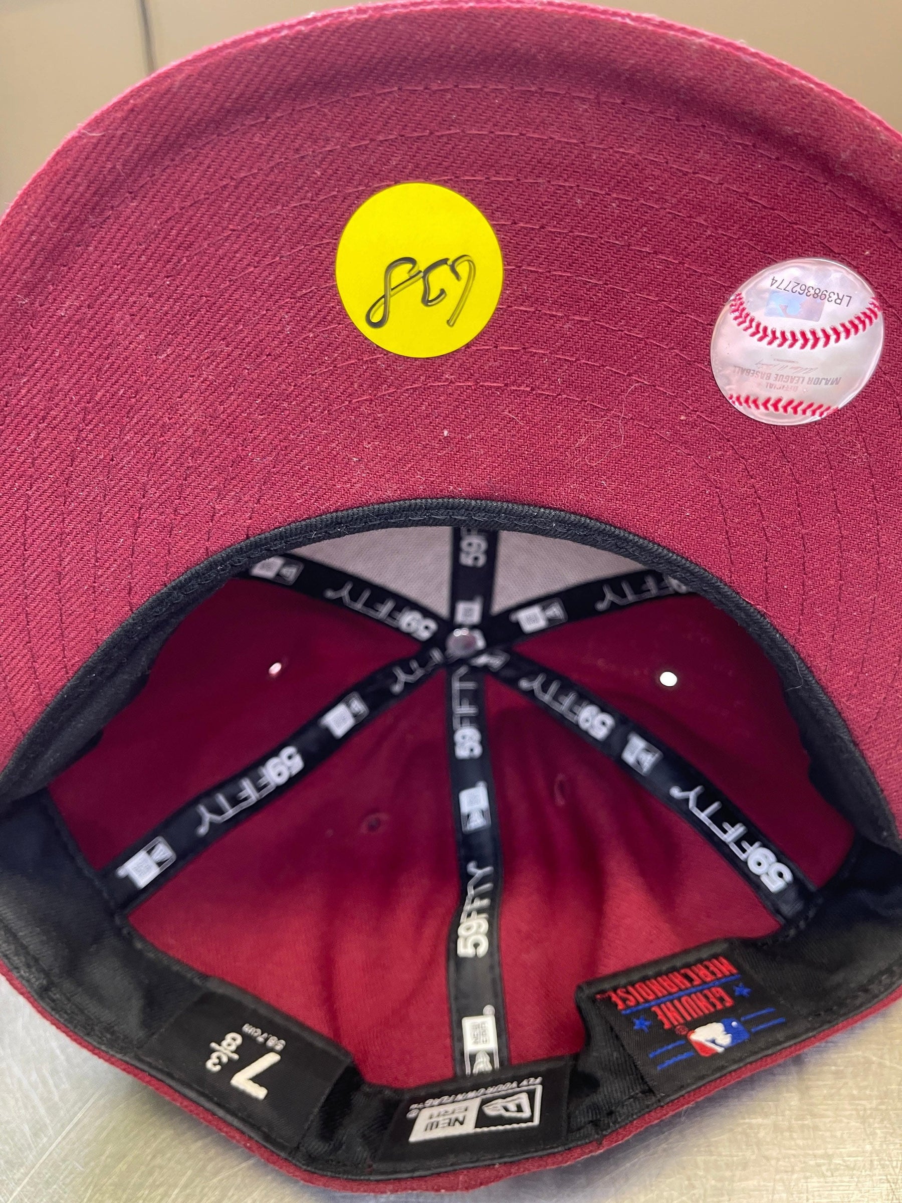 MLB Colorado Rockies New Era Baseball 59FIFTY Cap 7-3/8