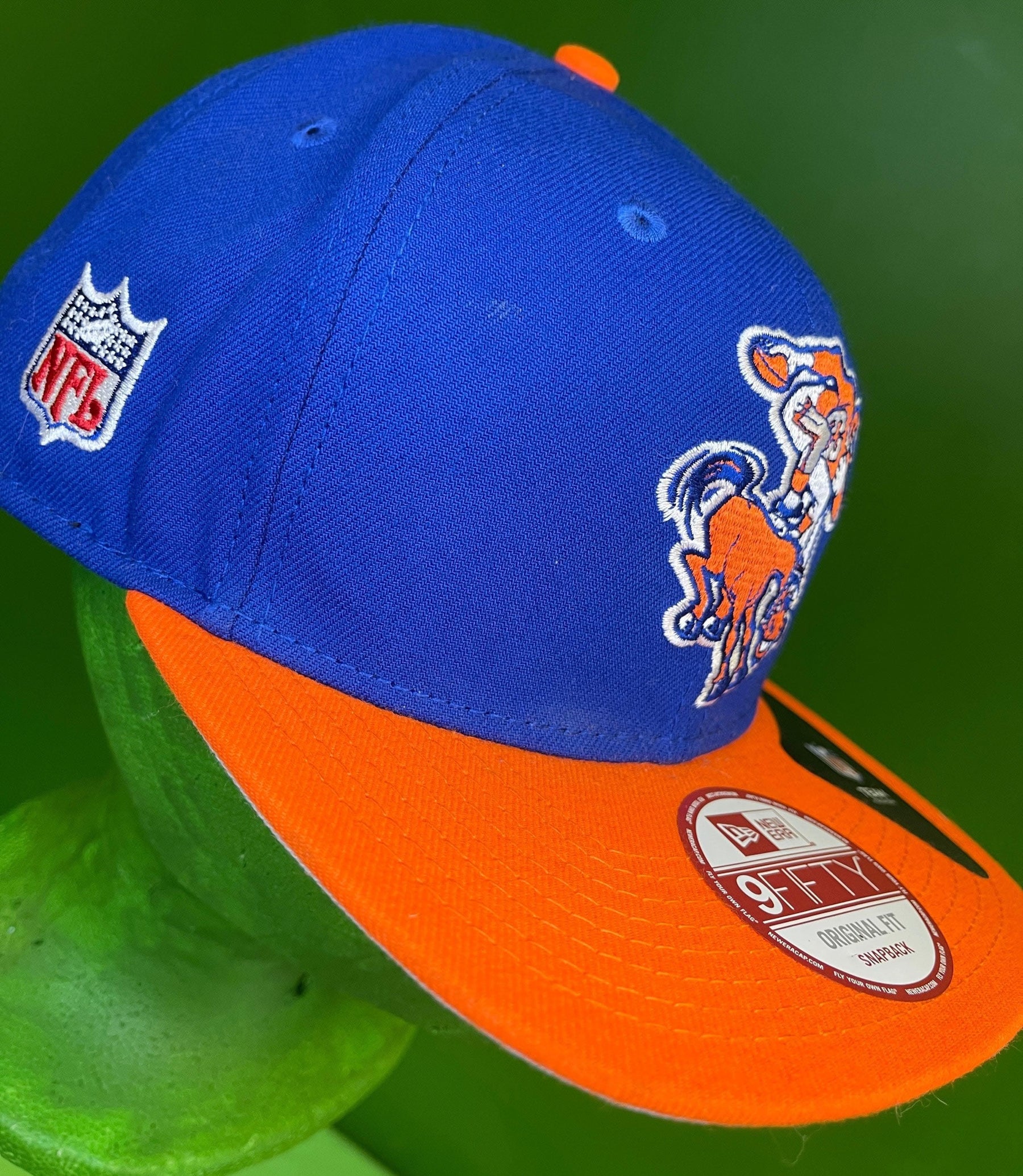 NFL Denver Broncos New Era Vintage Logo 9FIFTY Baseball Cap/Hat OSFM NWT