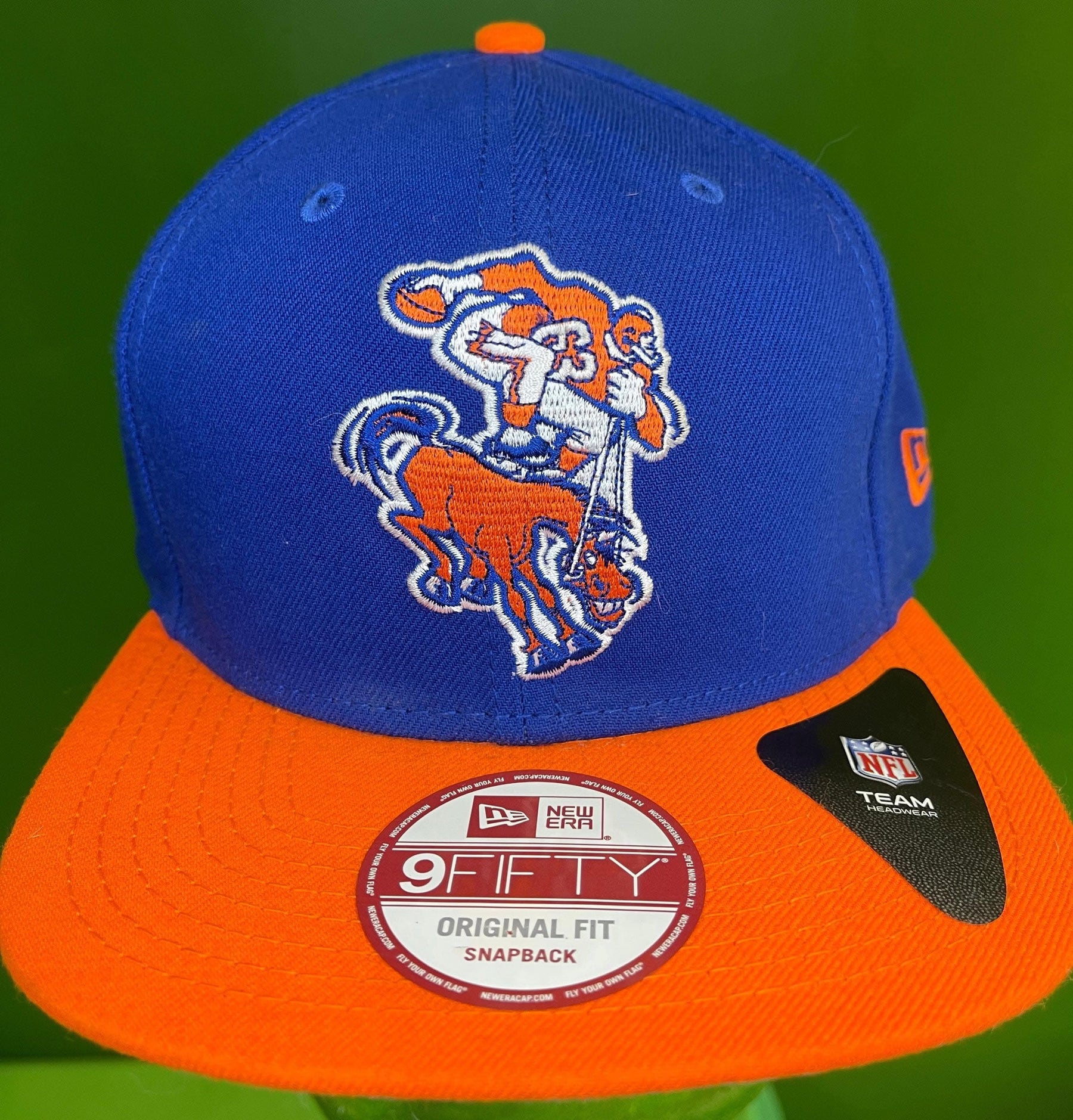 NFL Denver Broncos New Era Vintage Logo 9FIFTY Baseball Cap/Hat OSFM NWT