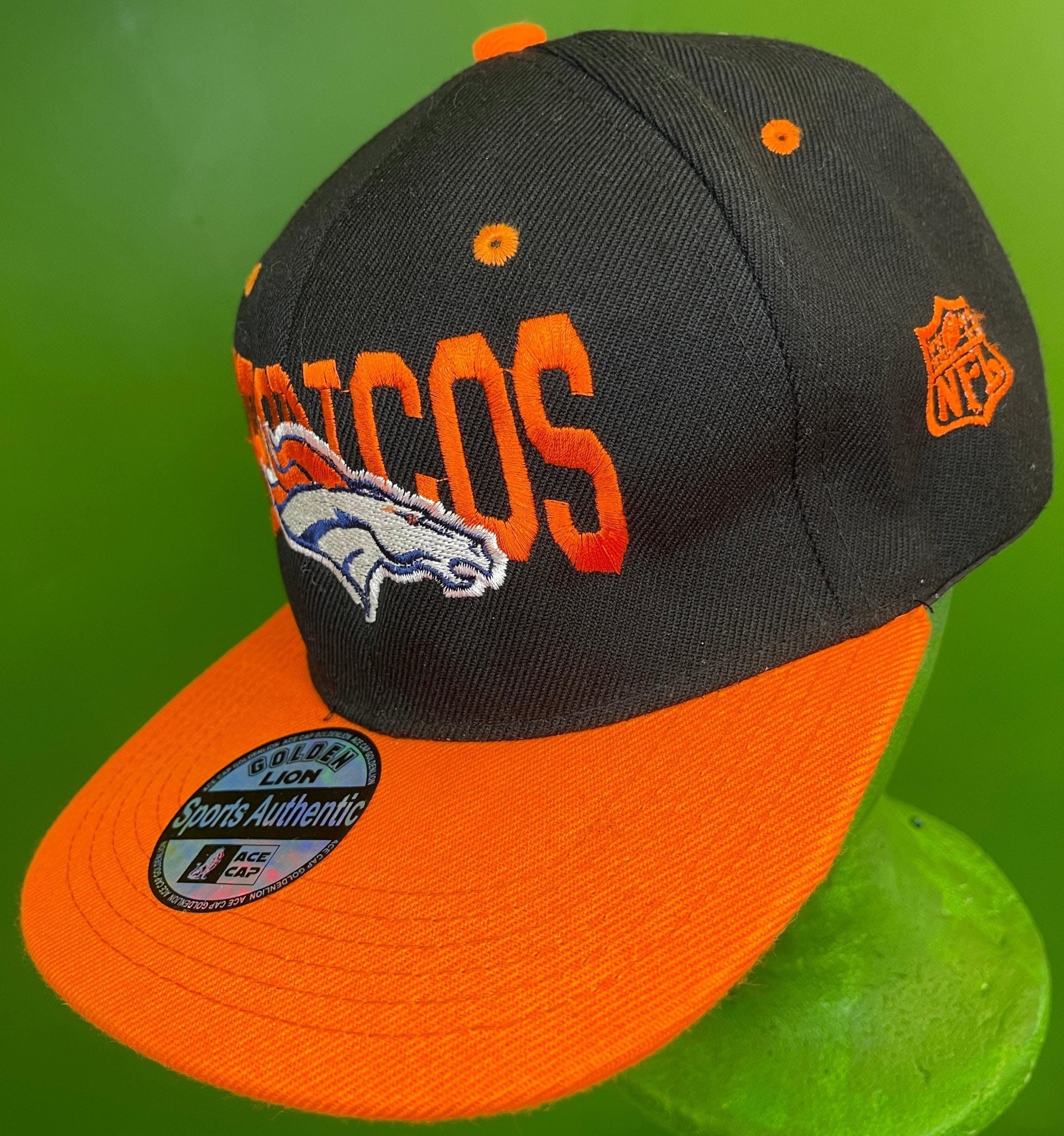 NFL Denver Broncos Adjustable Baseball Cap/Hat OSFM NWT