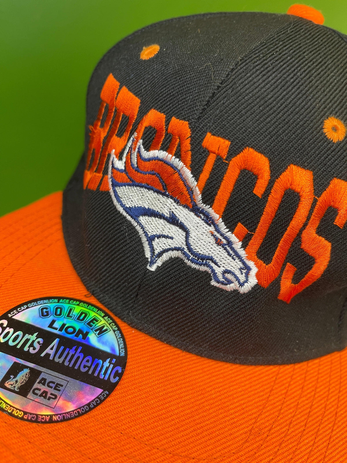 NFL Denver Broncos Adjustable Baseball Cap/Hat OSFM NWT