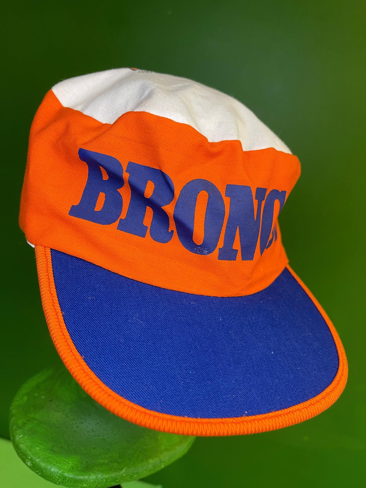NFL Denver Broncos Vintage 70's Conductor Style Cap/Hat OSFM