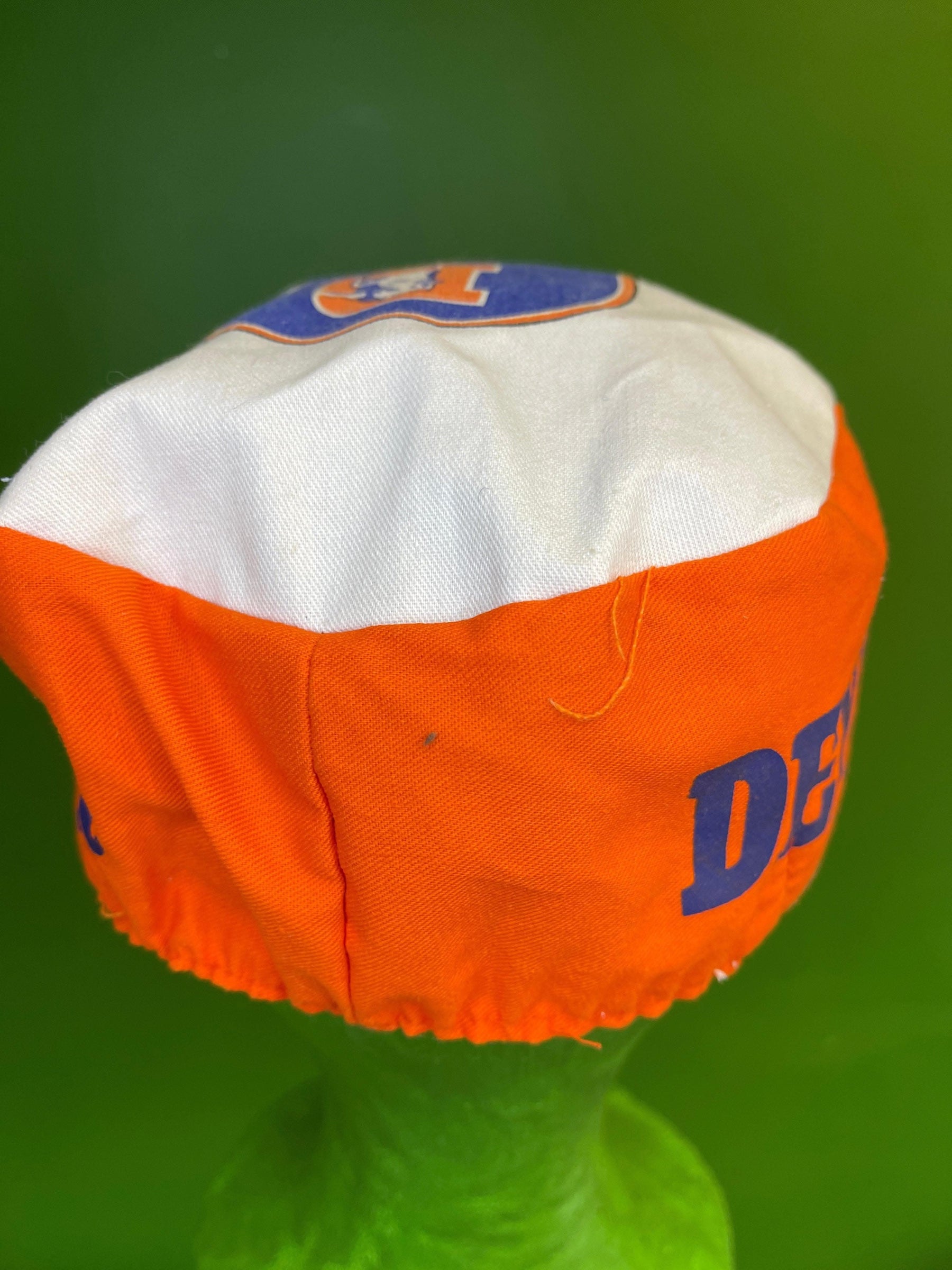 NFL Denver Broncos Vintage 70's Conductor Style Cap/Hat OSFM