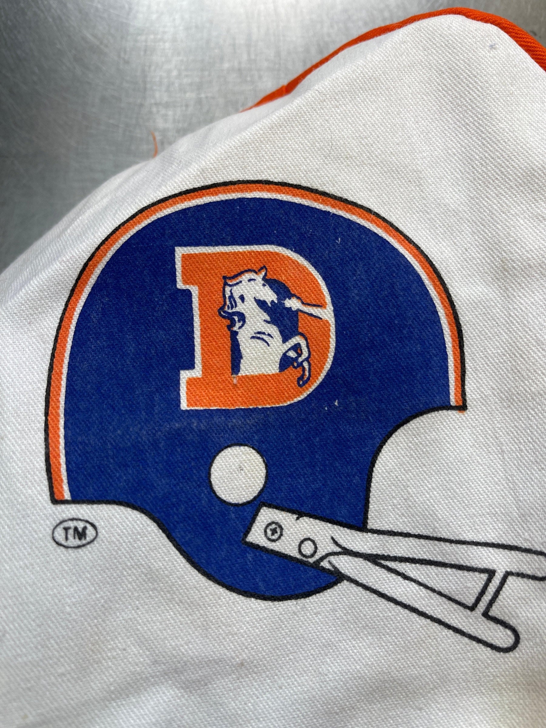NFL Denver Broncos Vintage 70's Conductor Style Cap/Hat OSFM