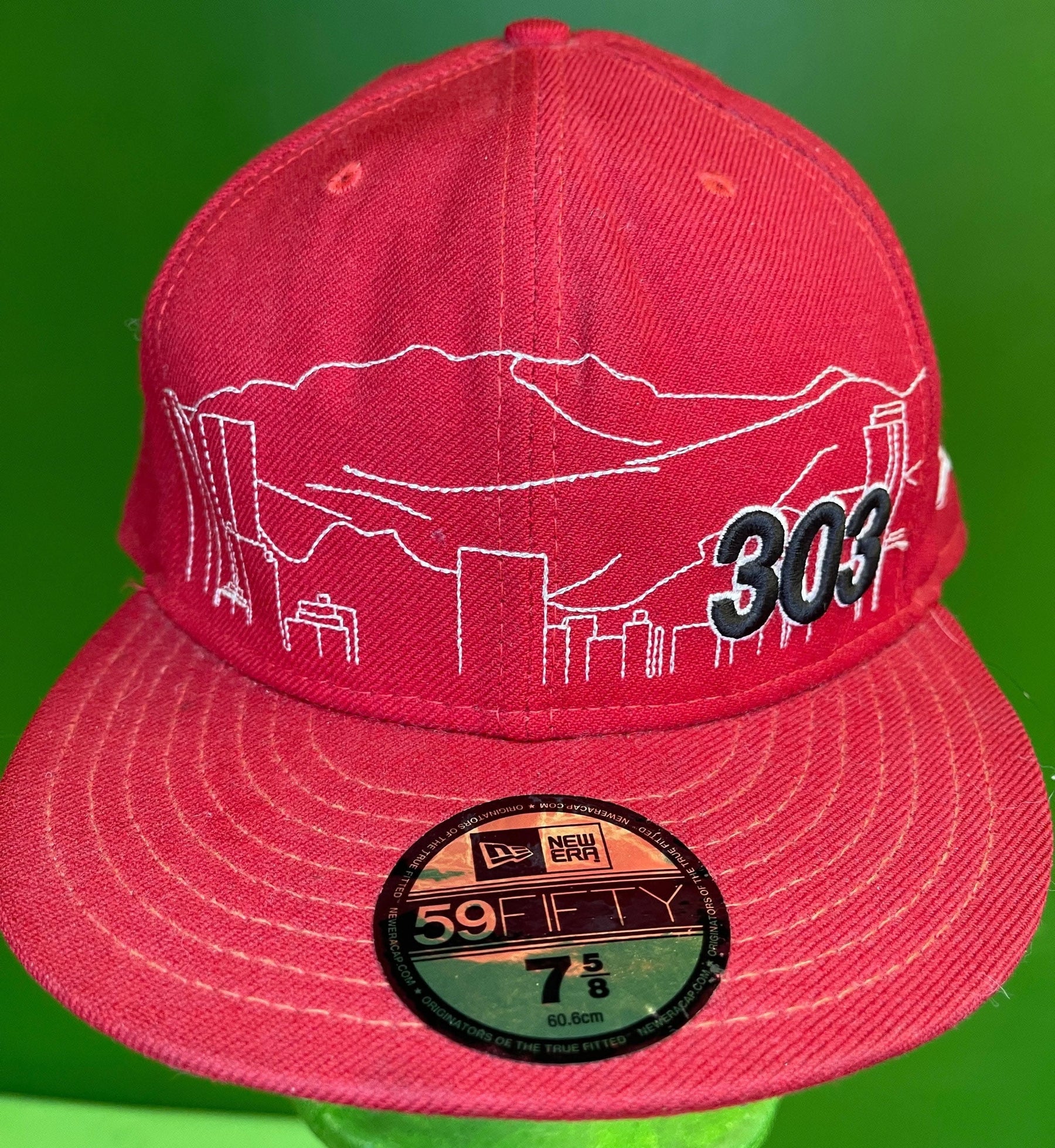 Downtown Denver New Era 59FIFTY Baseball Cap 7-5/8