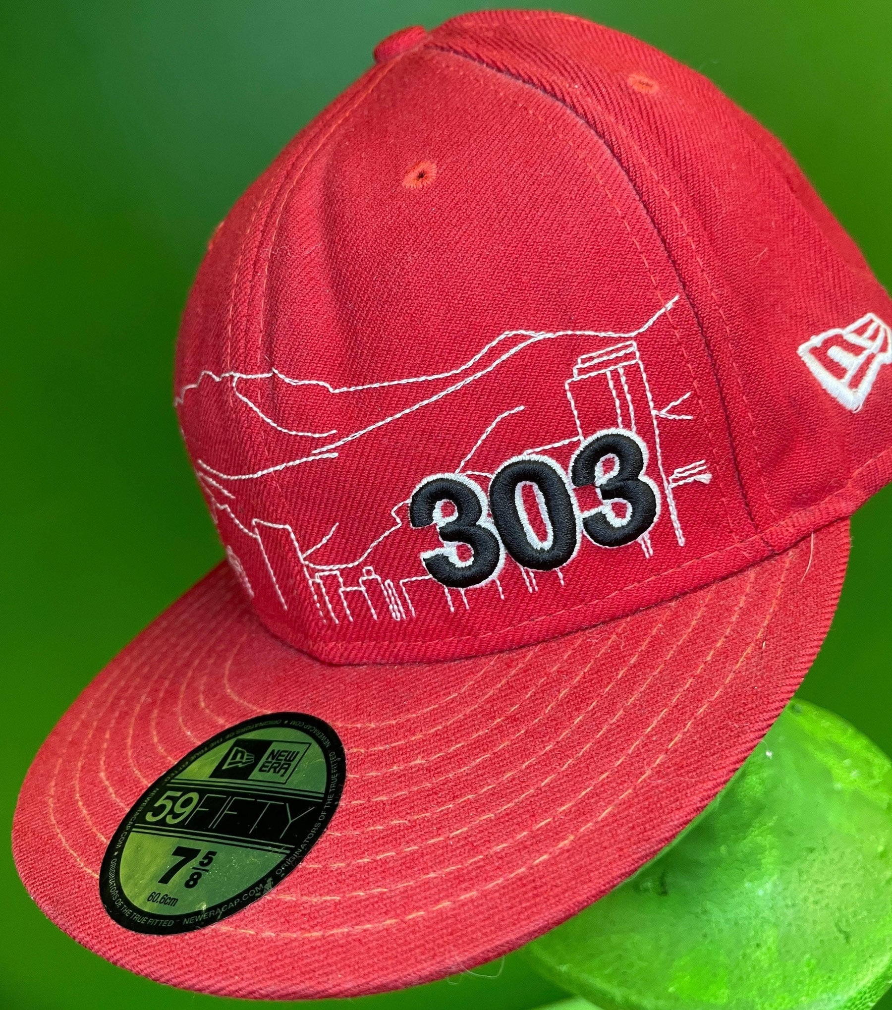 Downtown Denver New Era 59FIFTY Baseball Cap 7-5/8