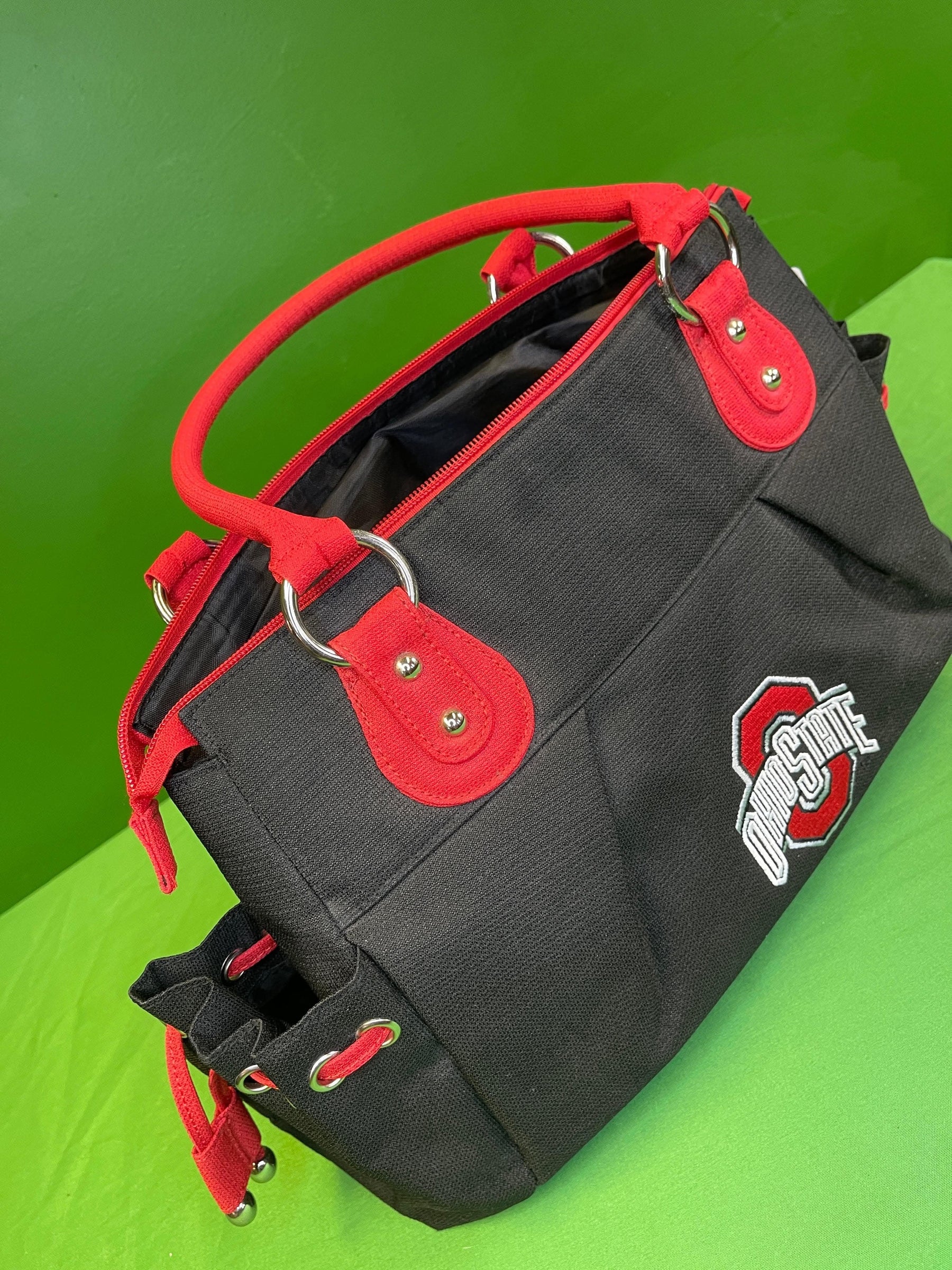 NCAA Ohio State Buckeyes Purse Handbag