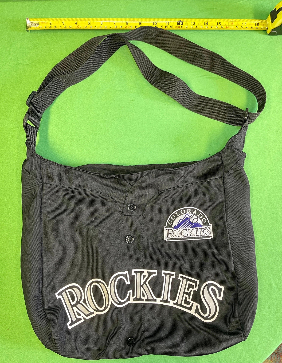 MLB Colorado Rockies Licensed Jersey Purse Shoulder Bag