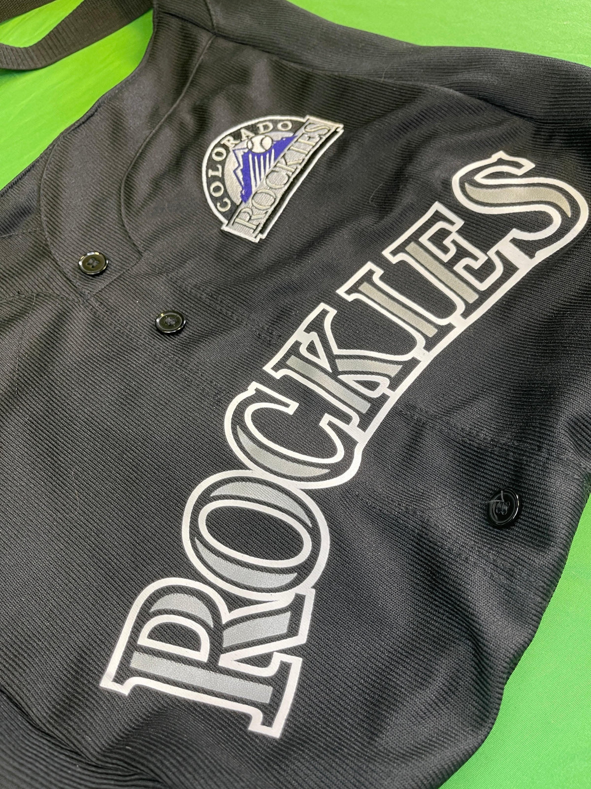 MLB Colorado Rockies Licensed Jersey Purse Shoulder Bag
