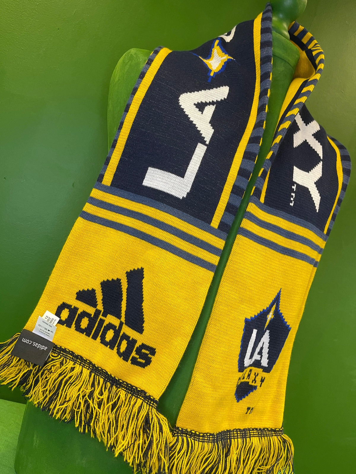 MLS Los Angeles Galaxy Adidas Fringed Scarf