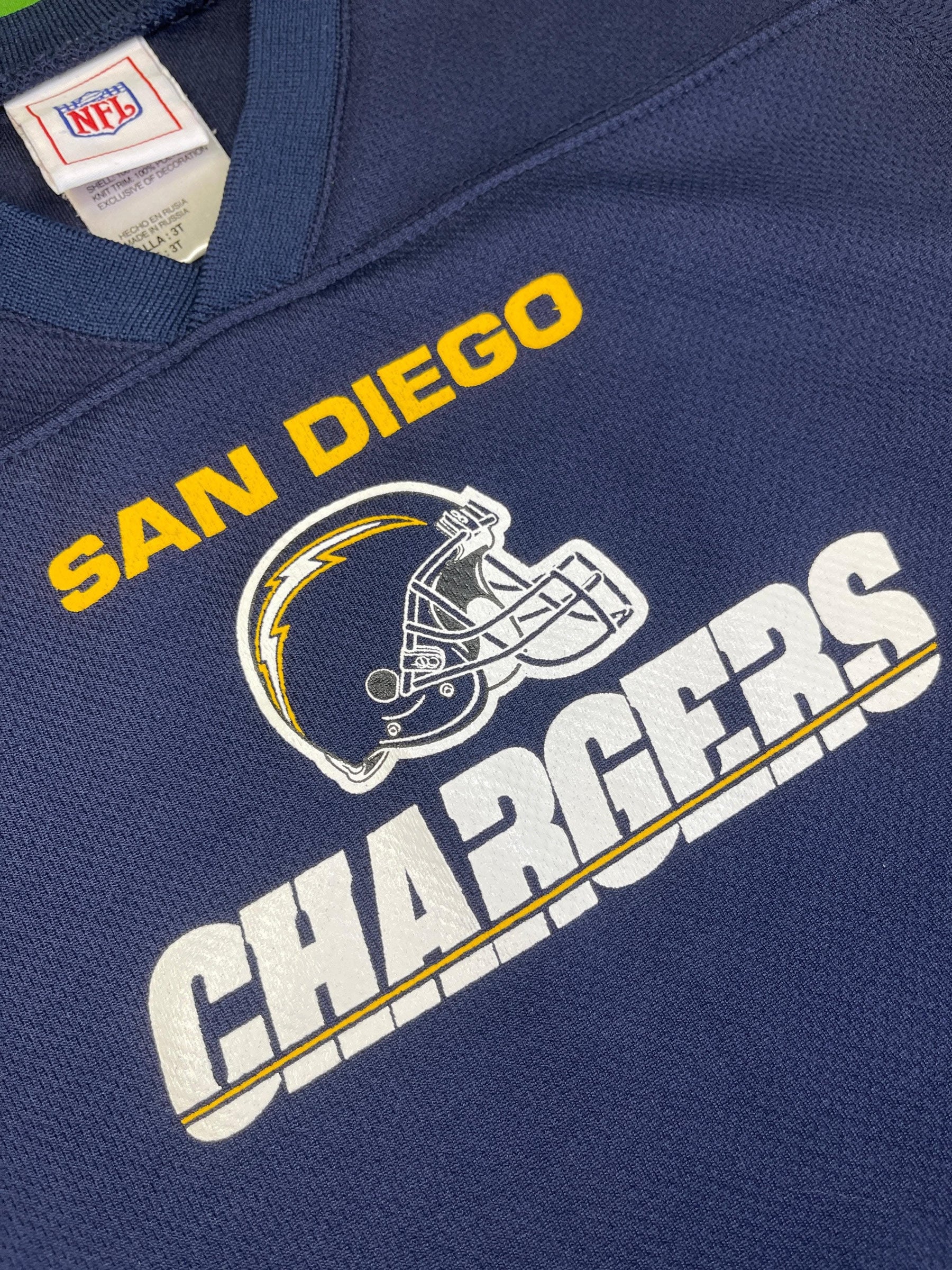 NFL Los Angeles Chargers (San Diego) Jersey Toddler 3T